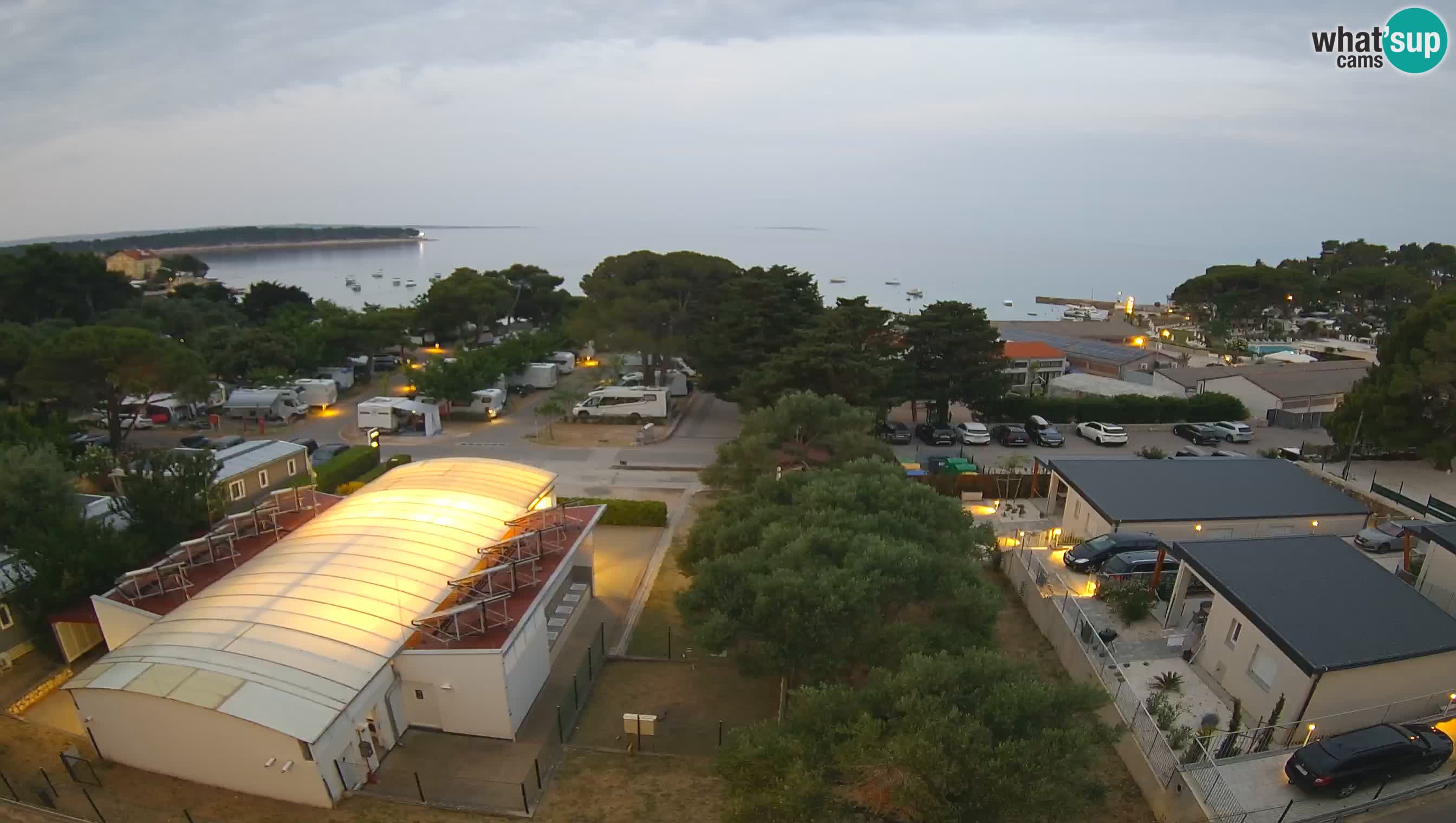 Banjol webcam Rab insel – Deltas Apartmani