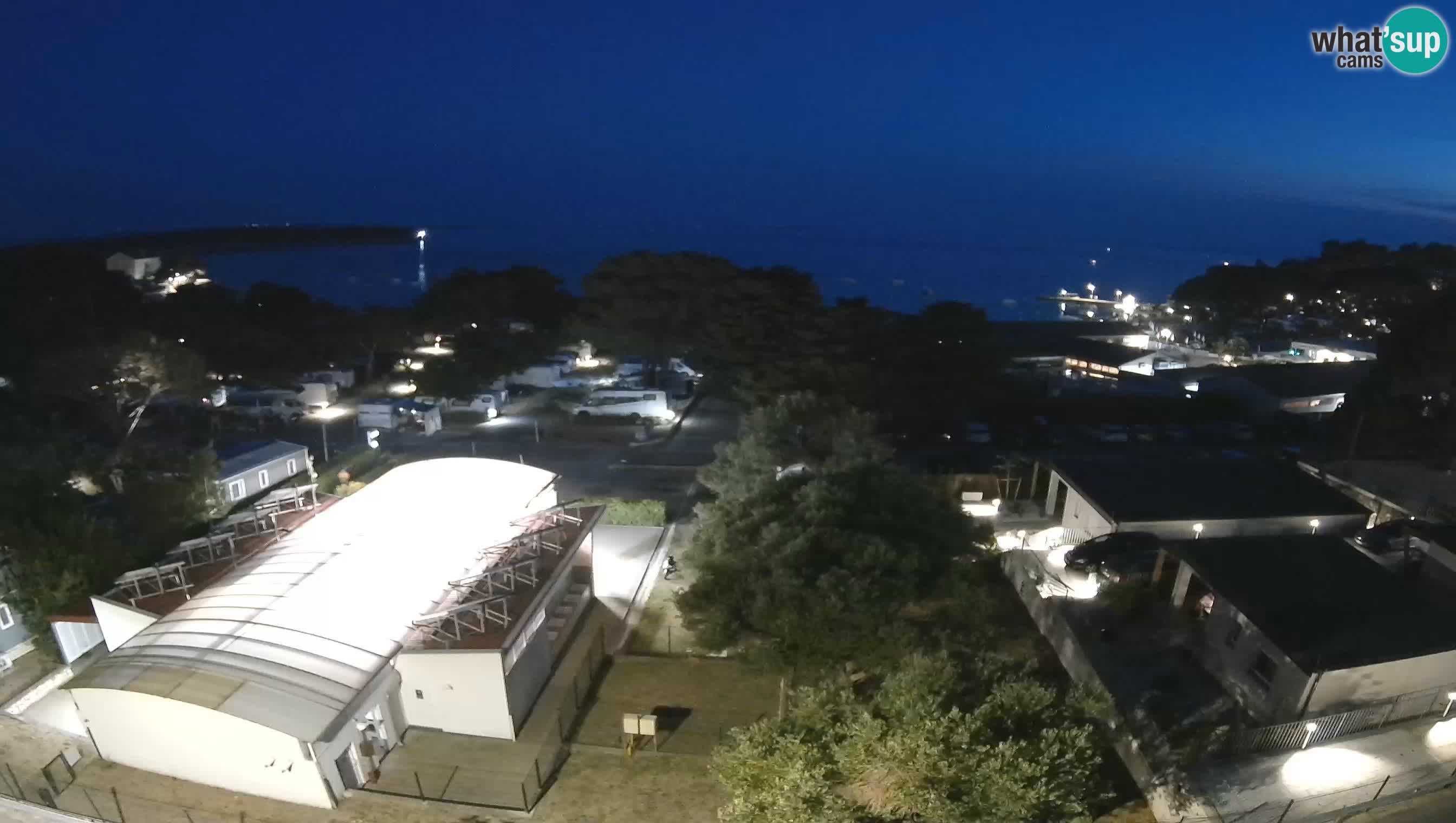 Banjol webcam Rab insel – Deltas Apartmani