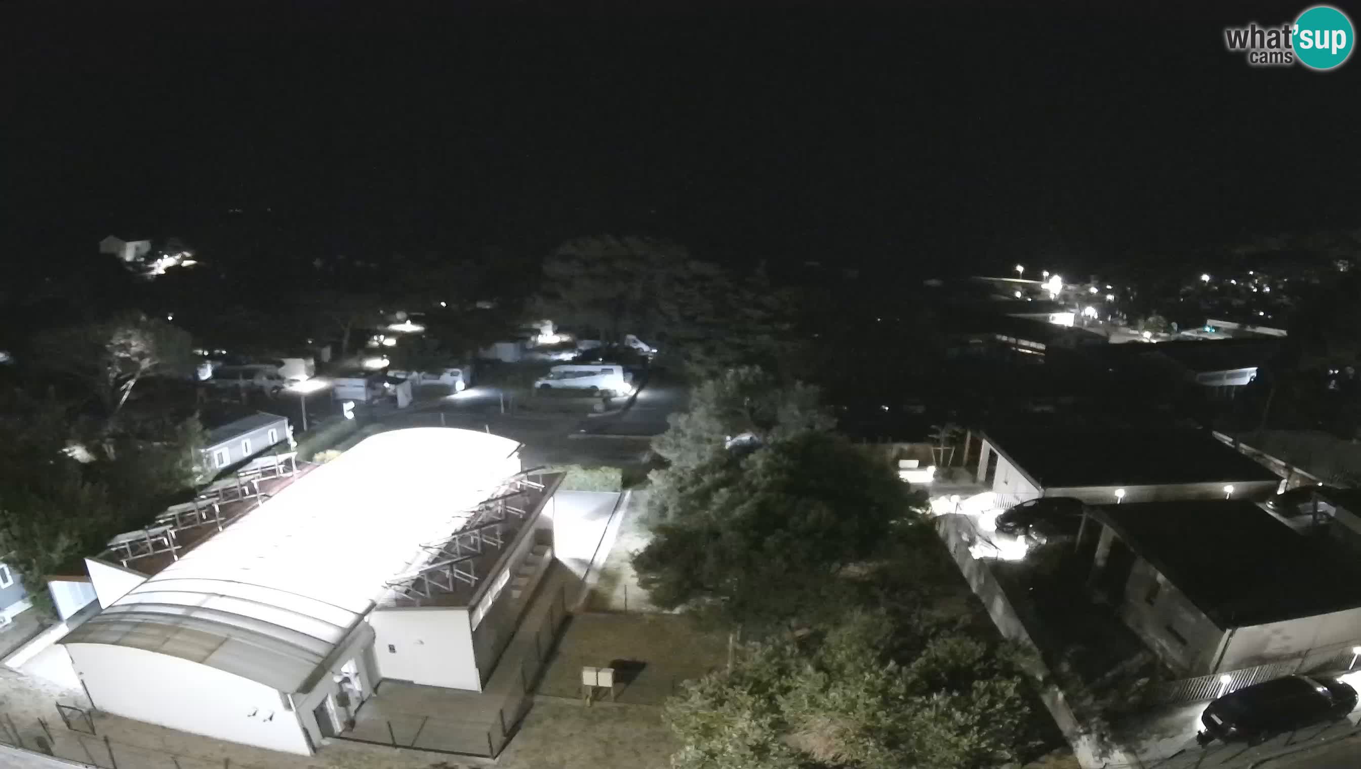 Banjol Webcam Rab island – Deltas Apartments