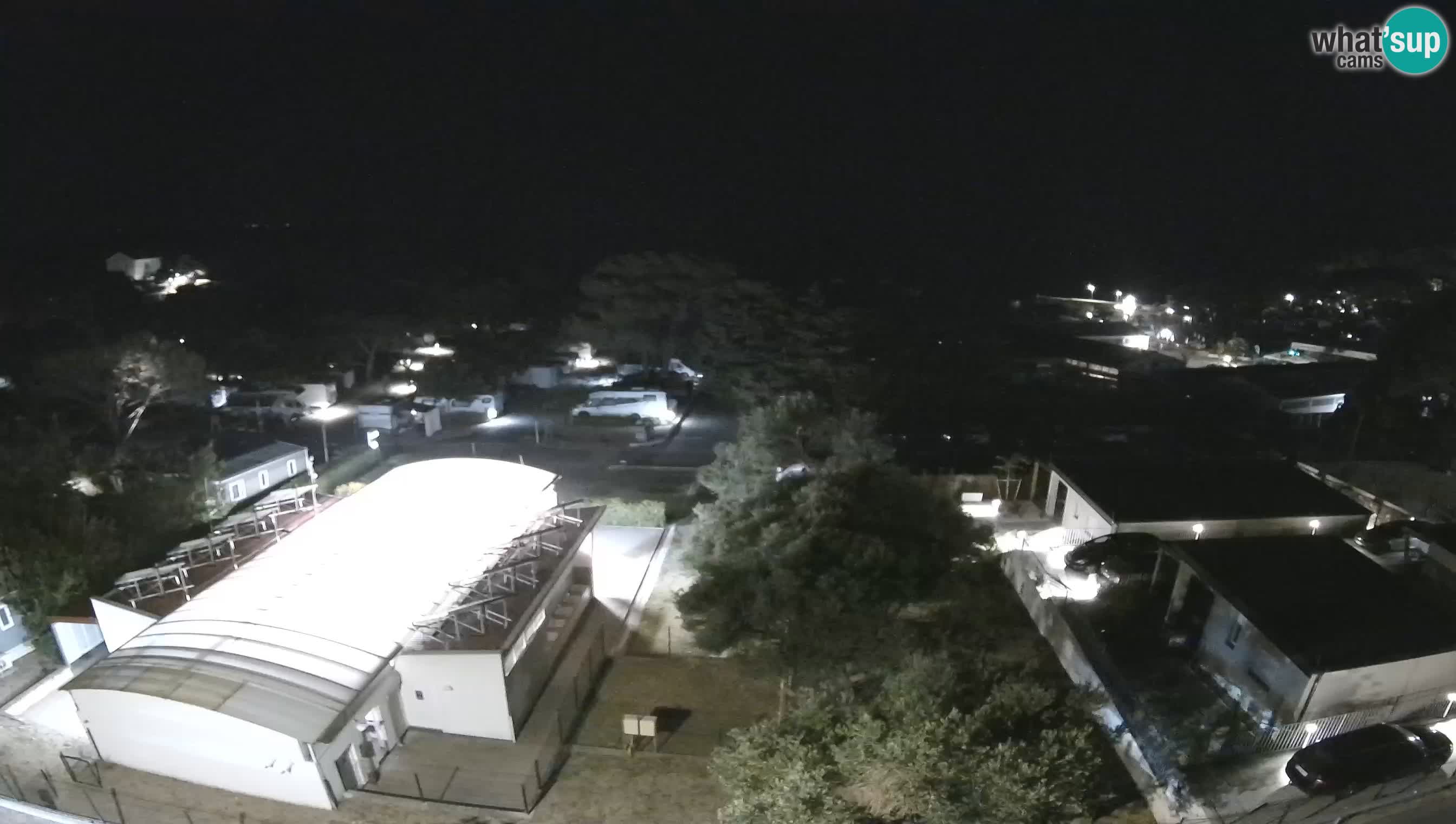 Banjol Webcam Rab island – Deltas Apartments