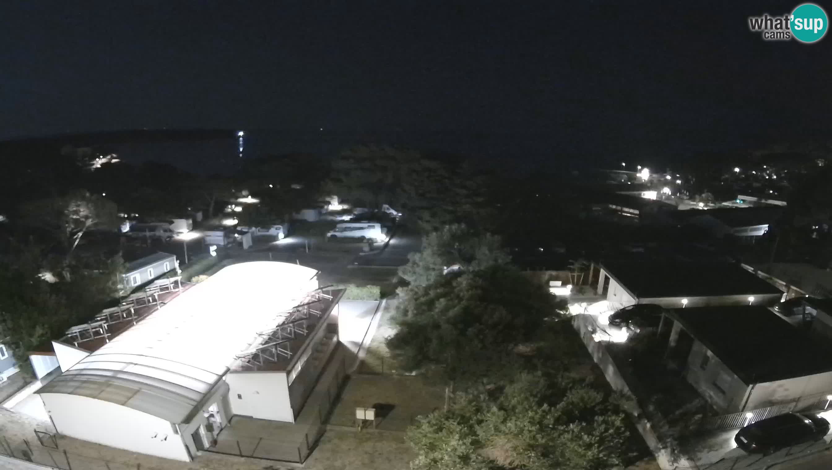 Banjol webcam Rab insel – Deltas Apartmani