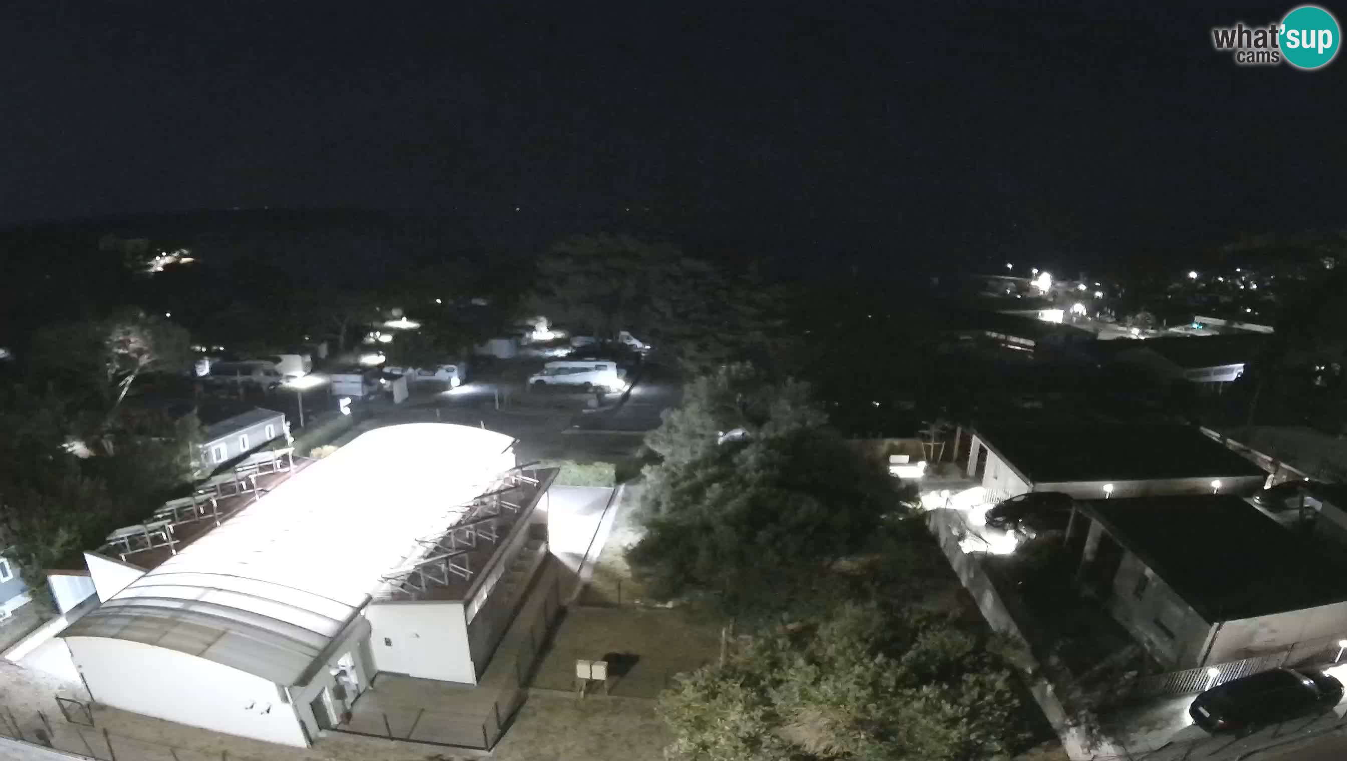 Banjol Webcam Rab island – Deltas Apartments
