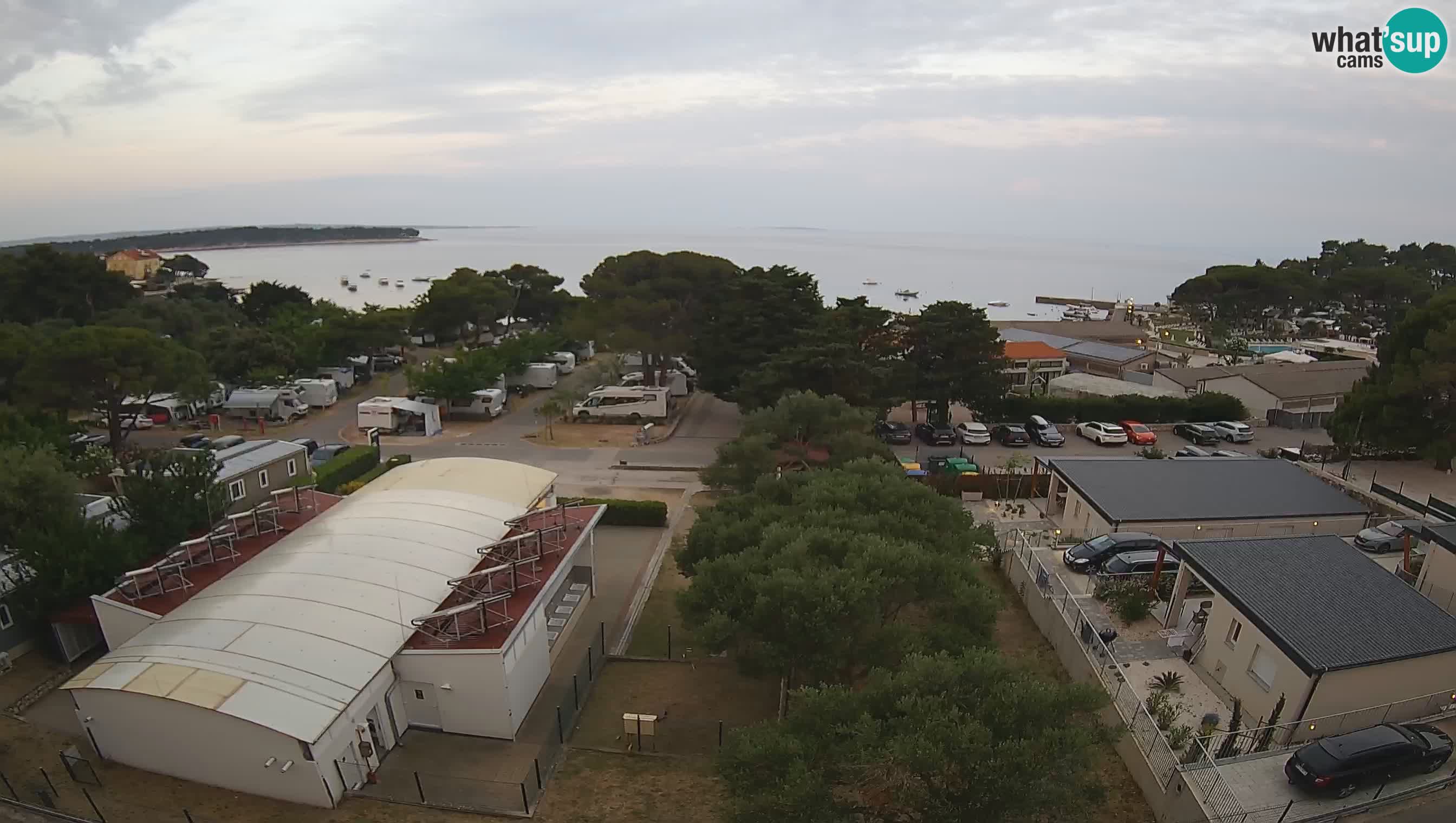 Banjol webcam Rab insel – Deltas Apartmani