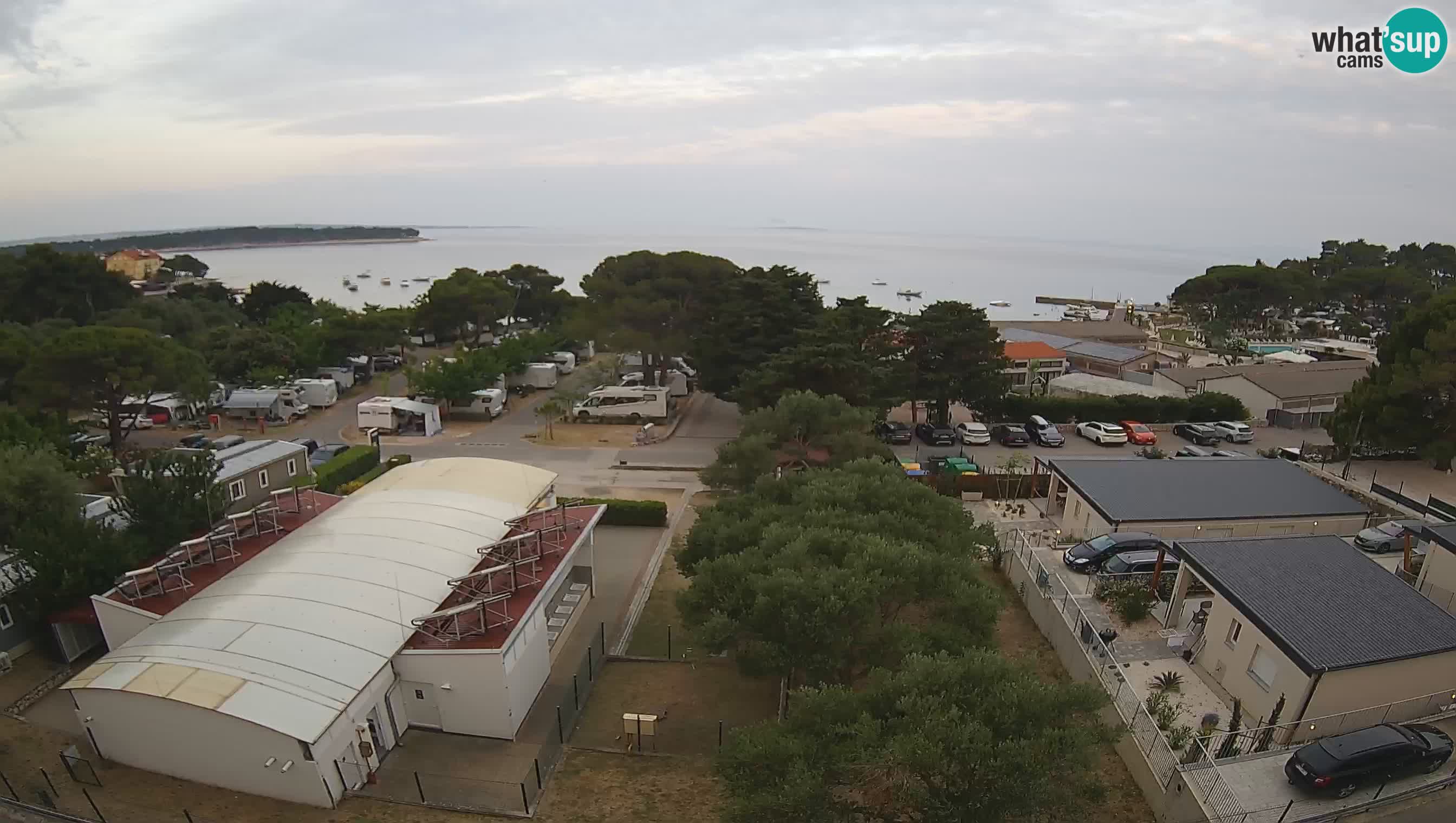 Banjol Livecam Arbe – Deltas Apartmani