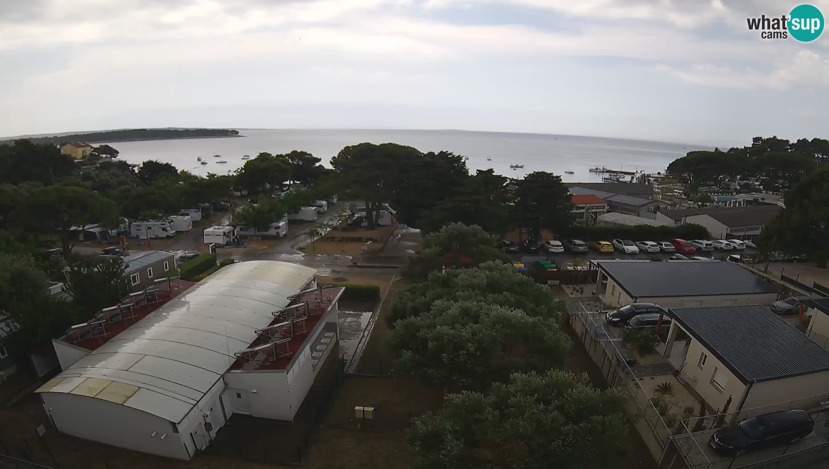 Banjol camera en vivo Rab – Deltas Apartmani