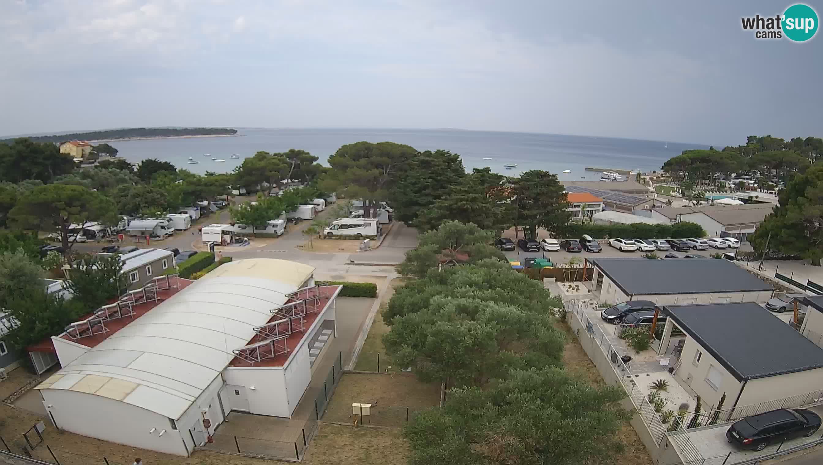 Banjol webcam Rab insel – Deltas Apartmani