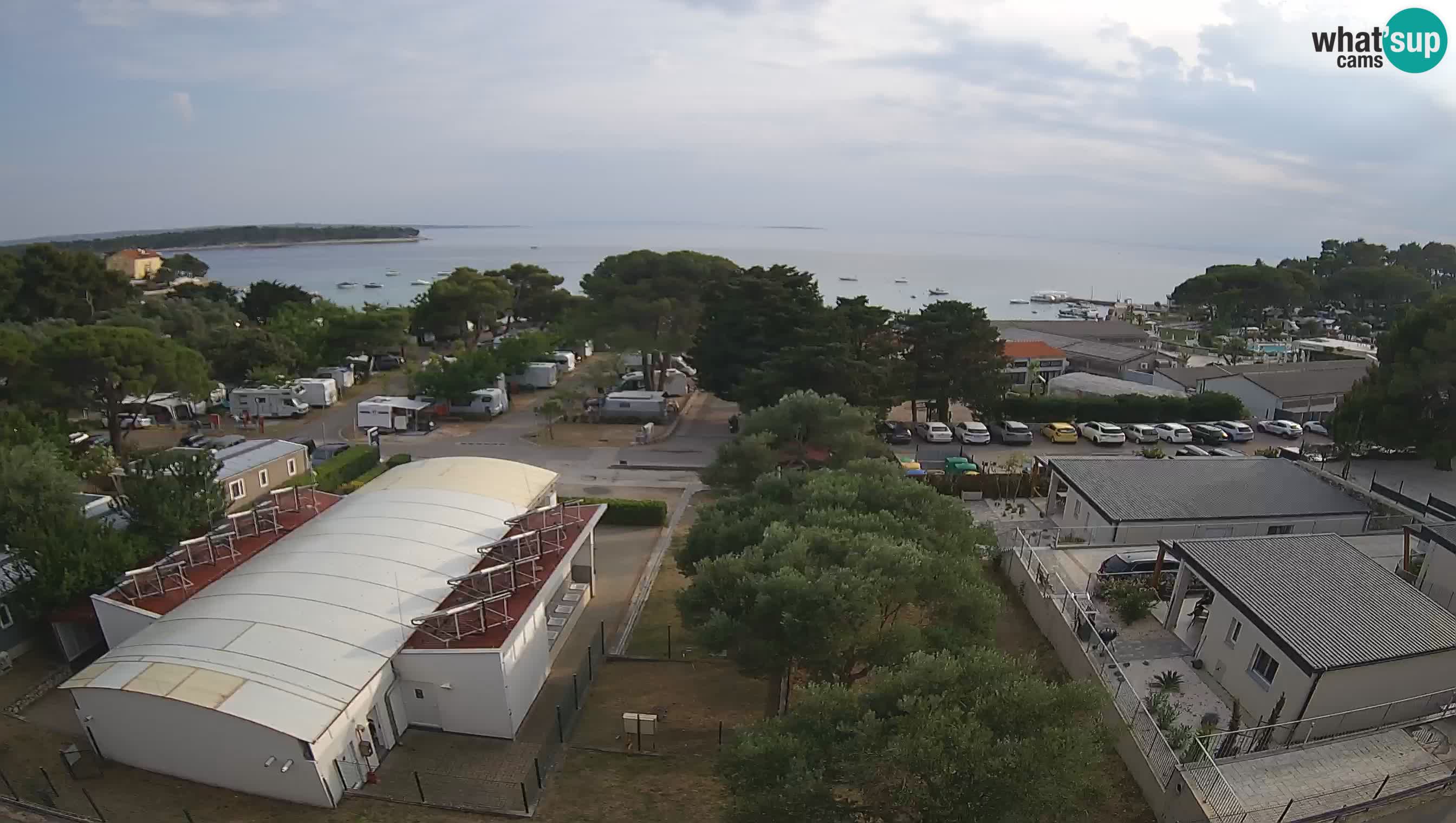 Banjol webcam Rab insel – Deltas Apartmani