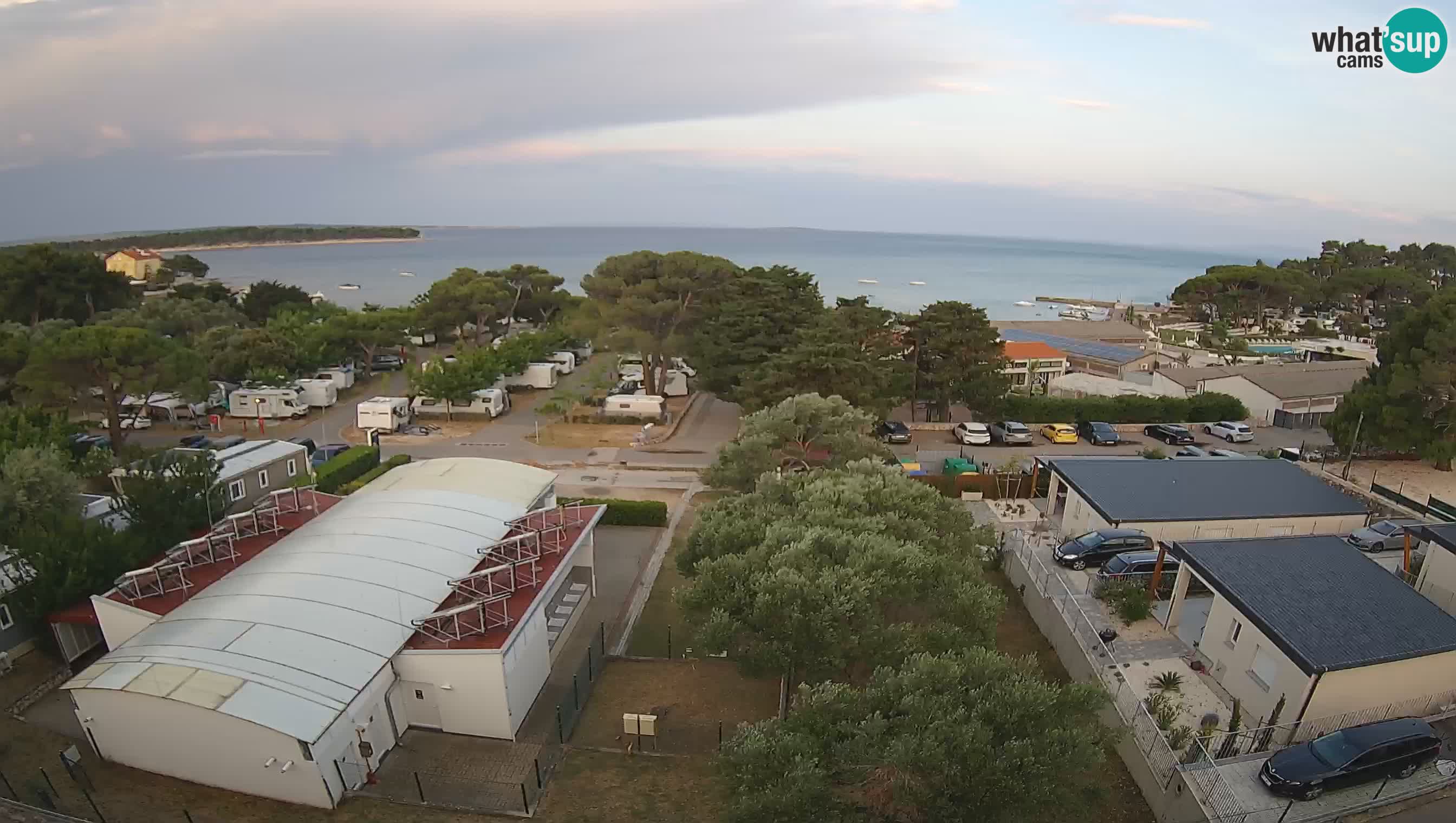 Banjol camera en vivo Rab – Deltas Apartmani