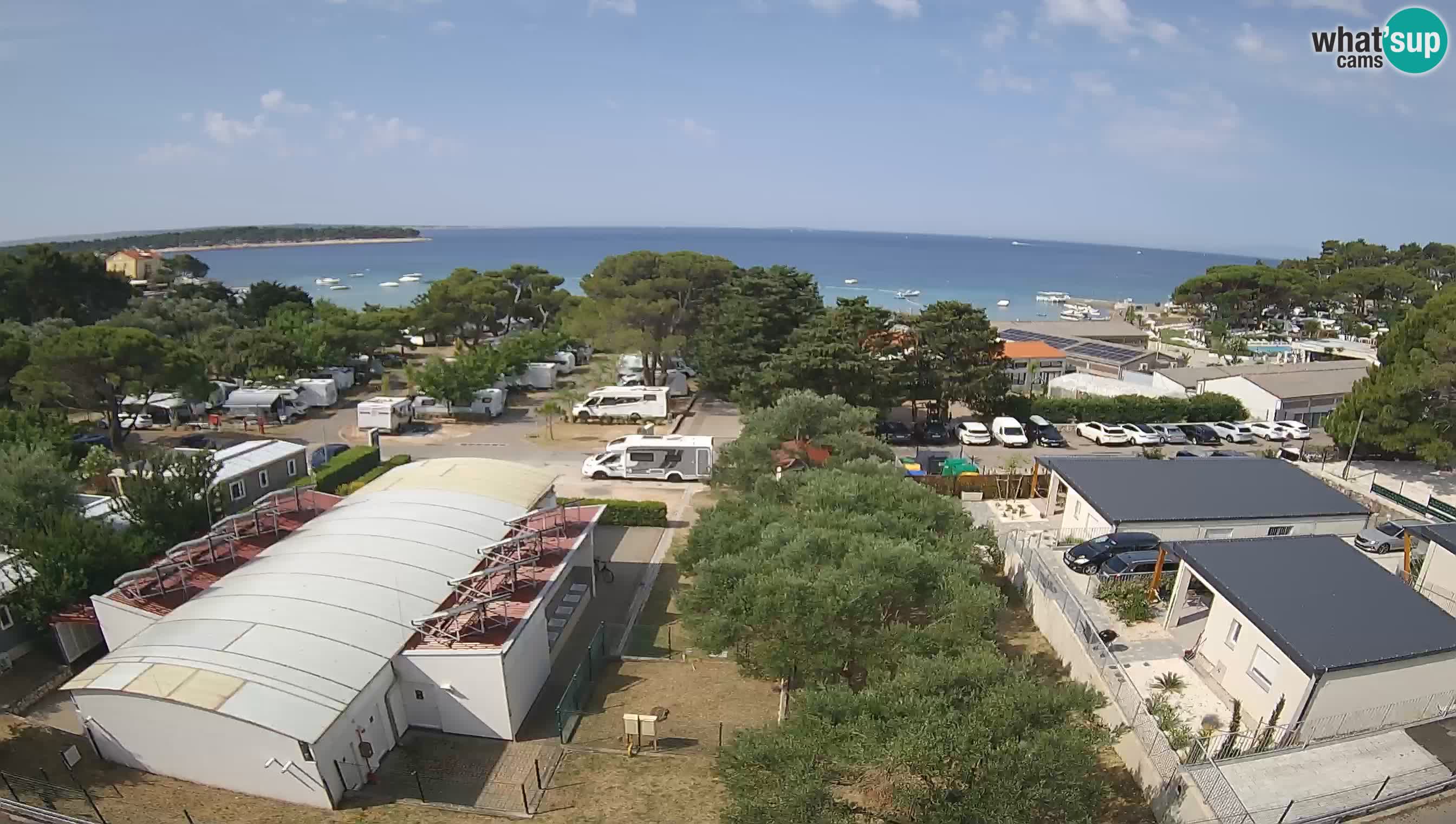 Banjol Live cam Rab – Deltas Apartmani