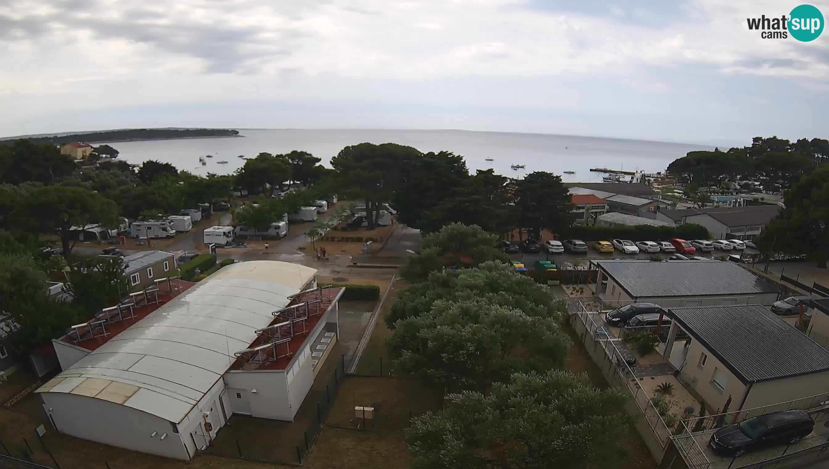 Banjol camera en vivo Rab – Deltas Apartmani