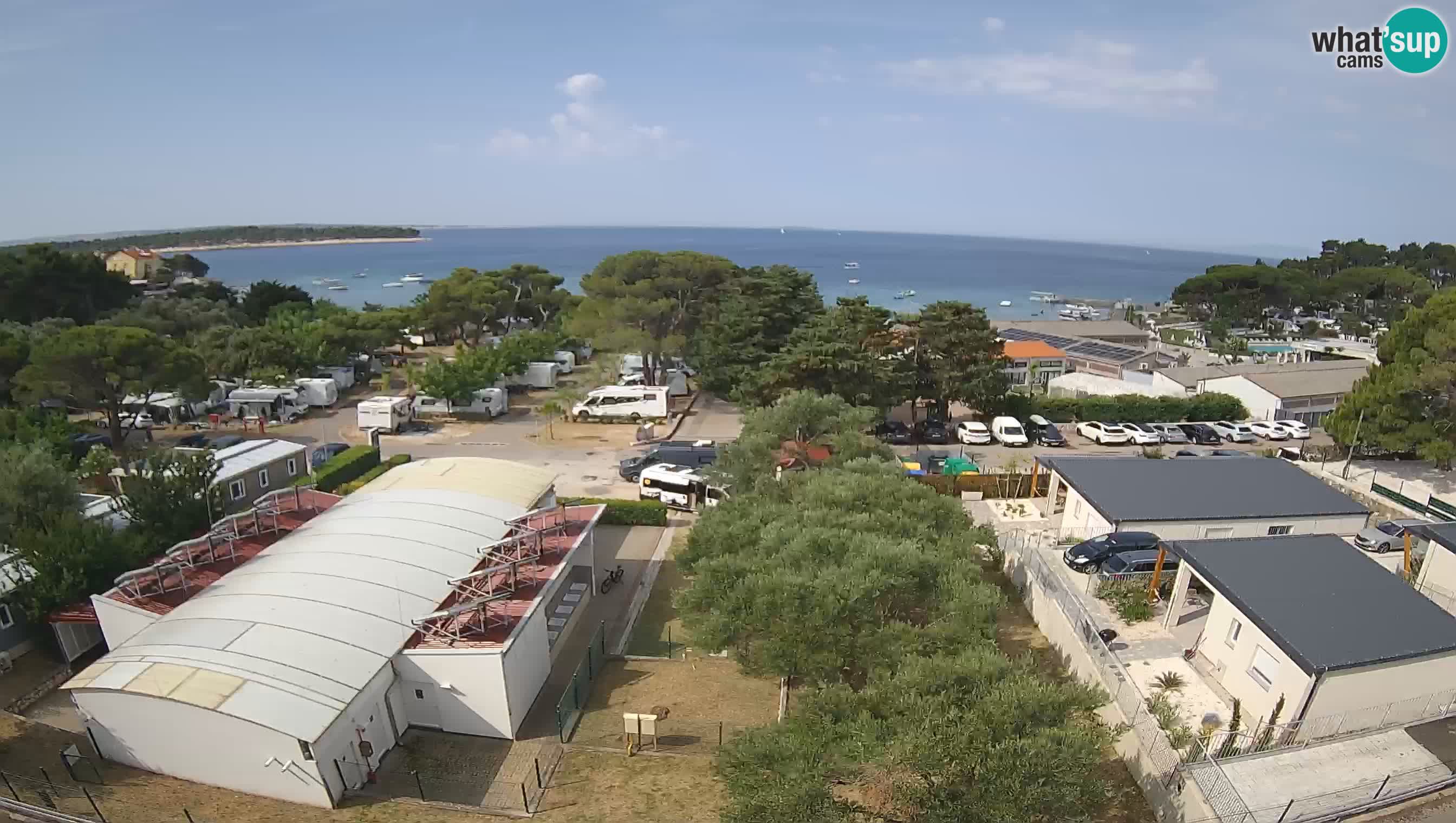 Banjol webcam Rab insel – Deltas Apartmani
