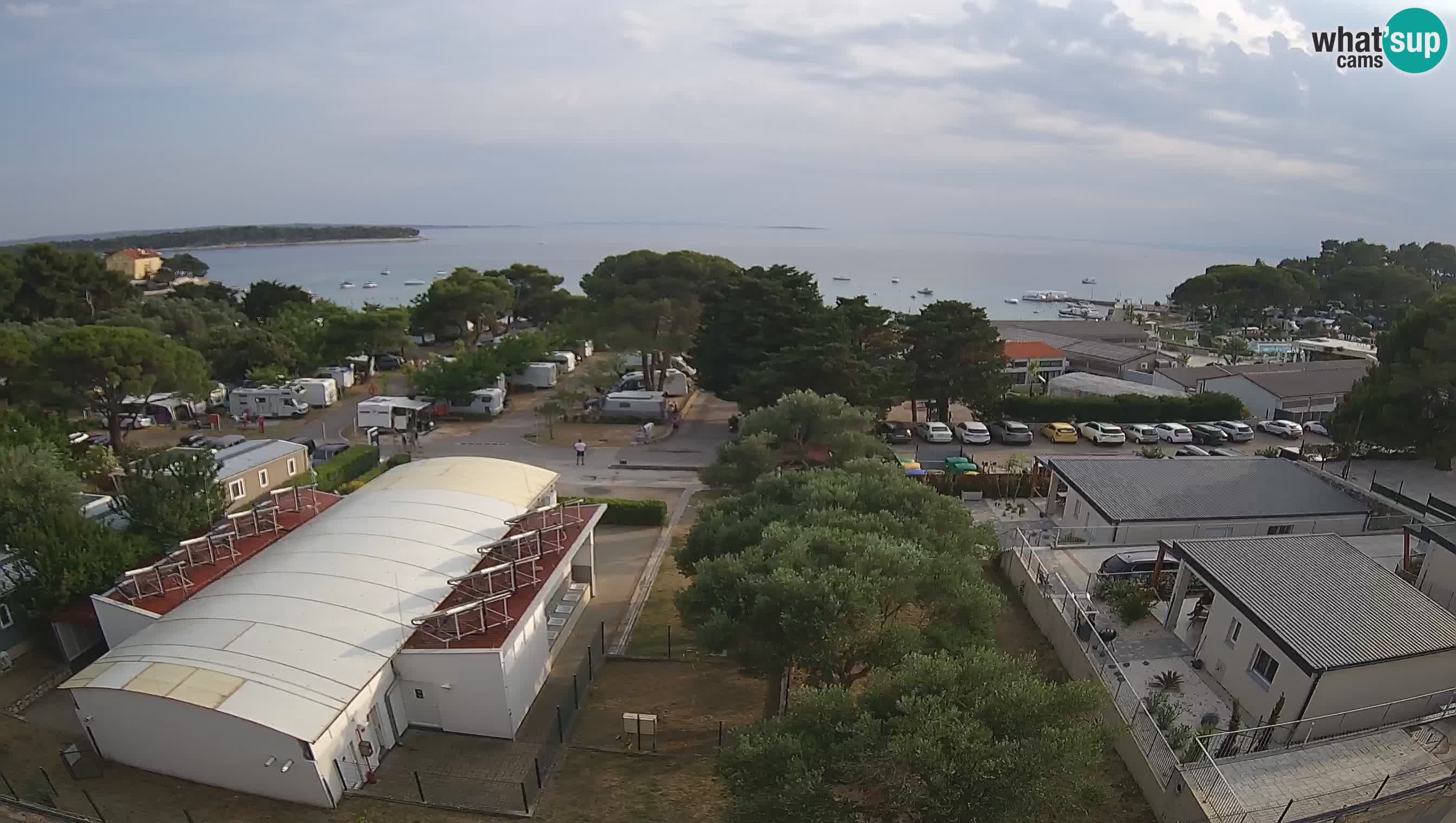 Banjol webcam Rab insel – Deltas Apartmani