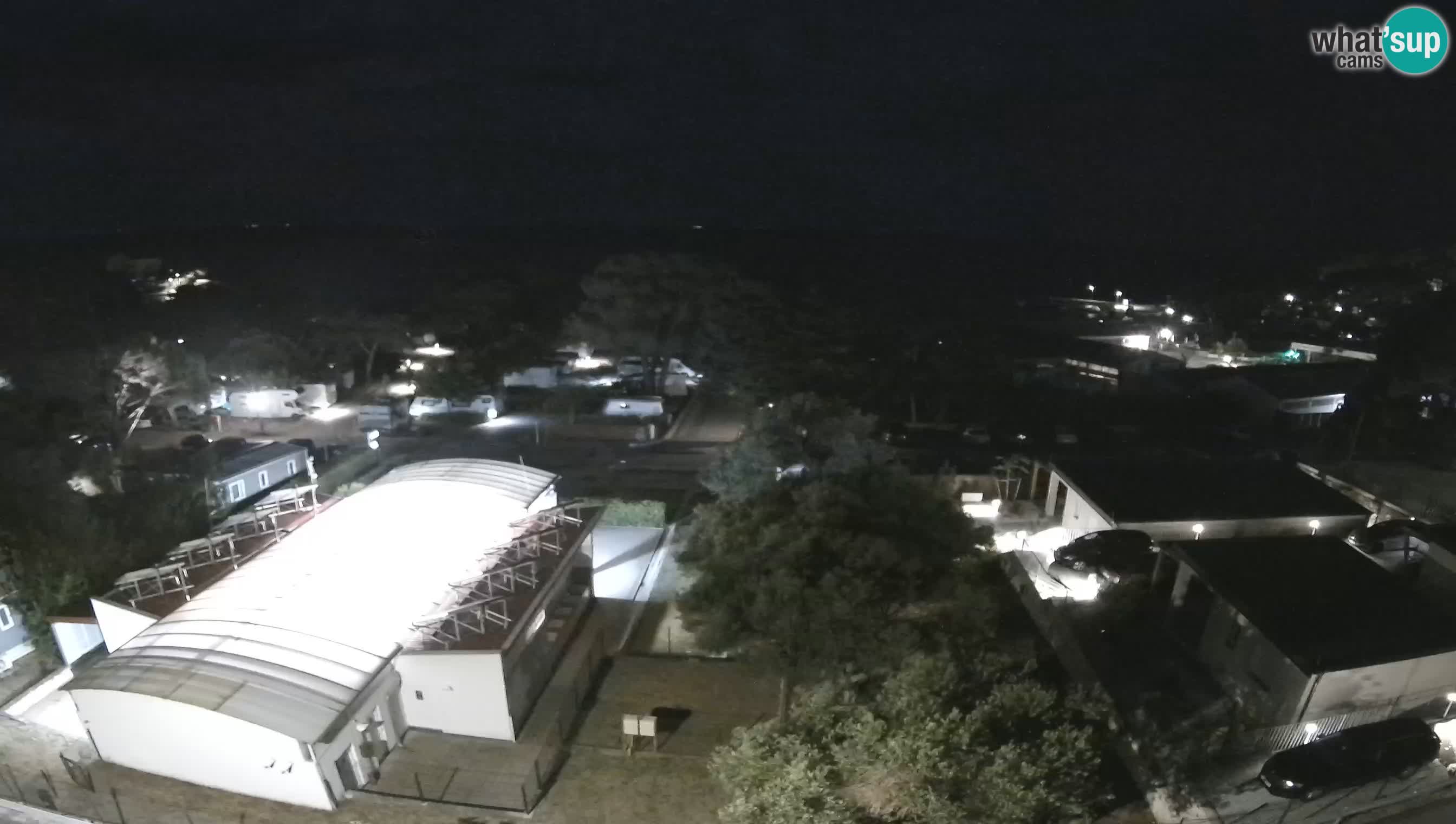 Banjol camera en vivo Rab – Deltas Apartmani