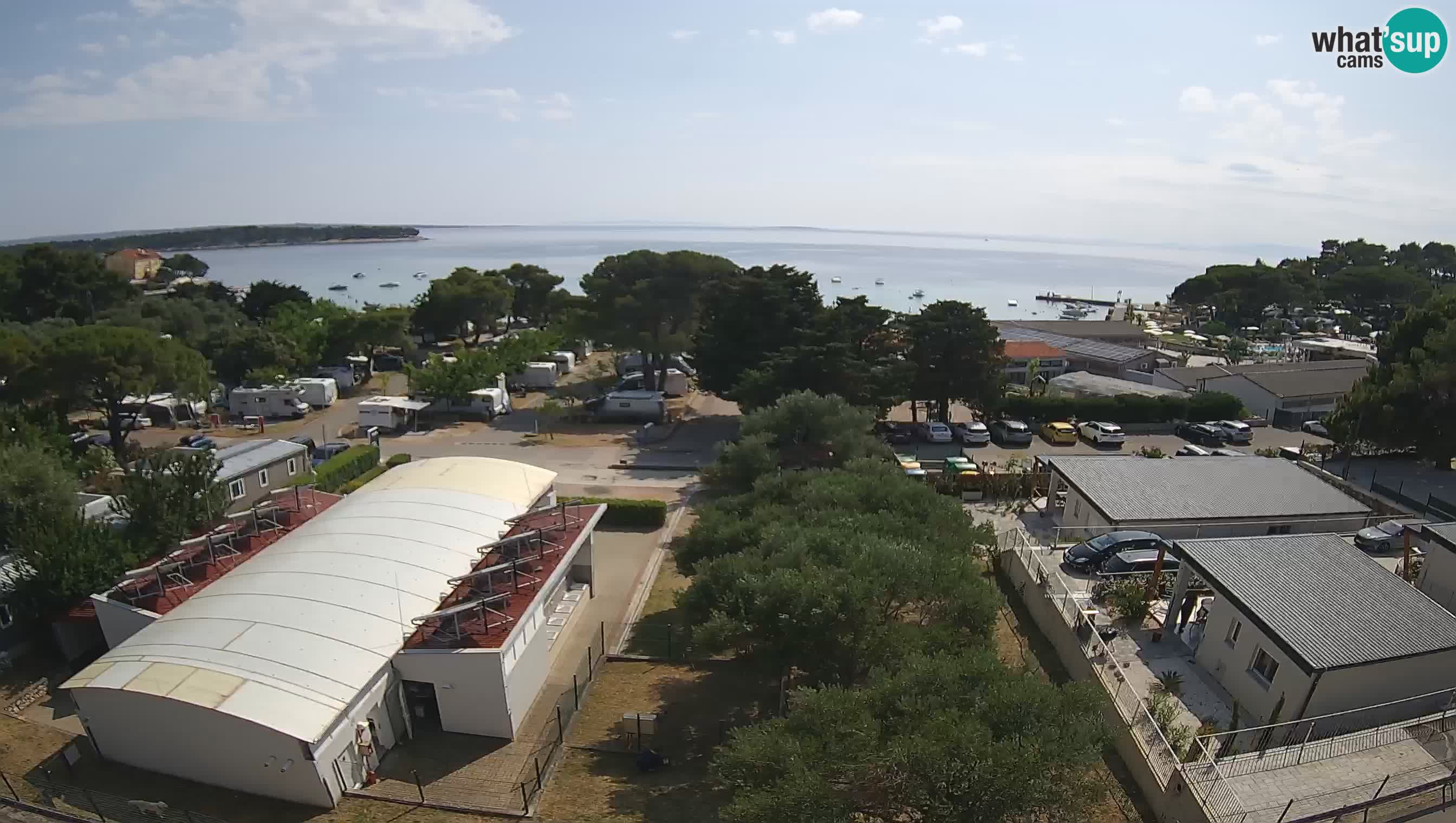 Banjol webcam Rab insel – Deltas Apartmani