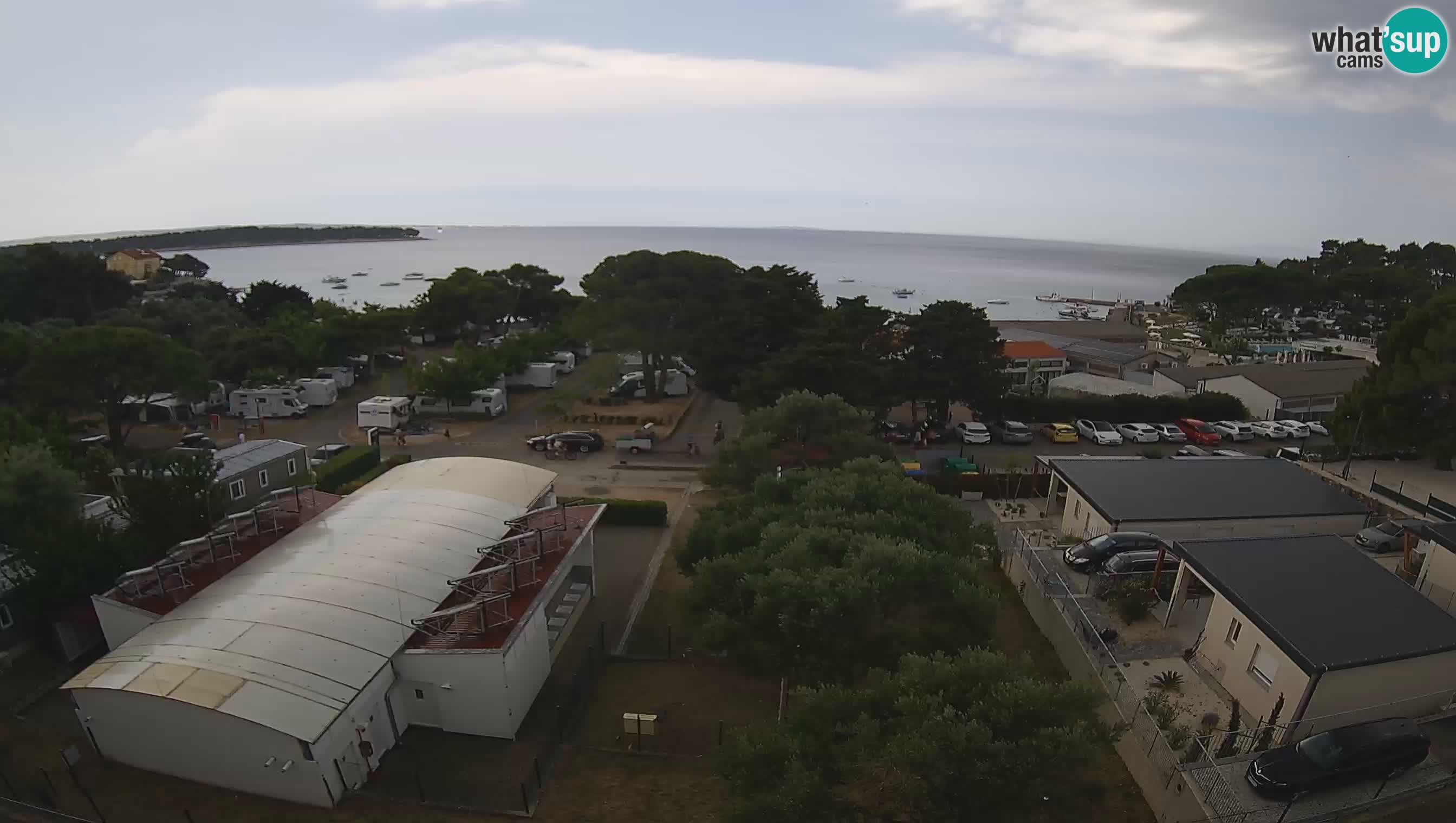 Banjol camera en vivo Rab – Deltas Apartmani