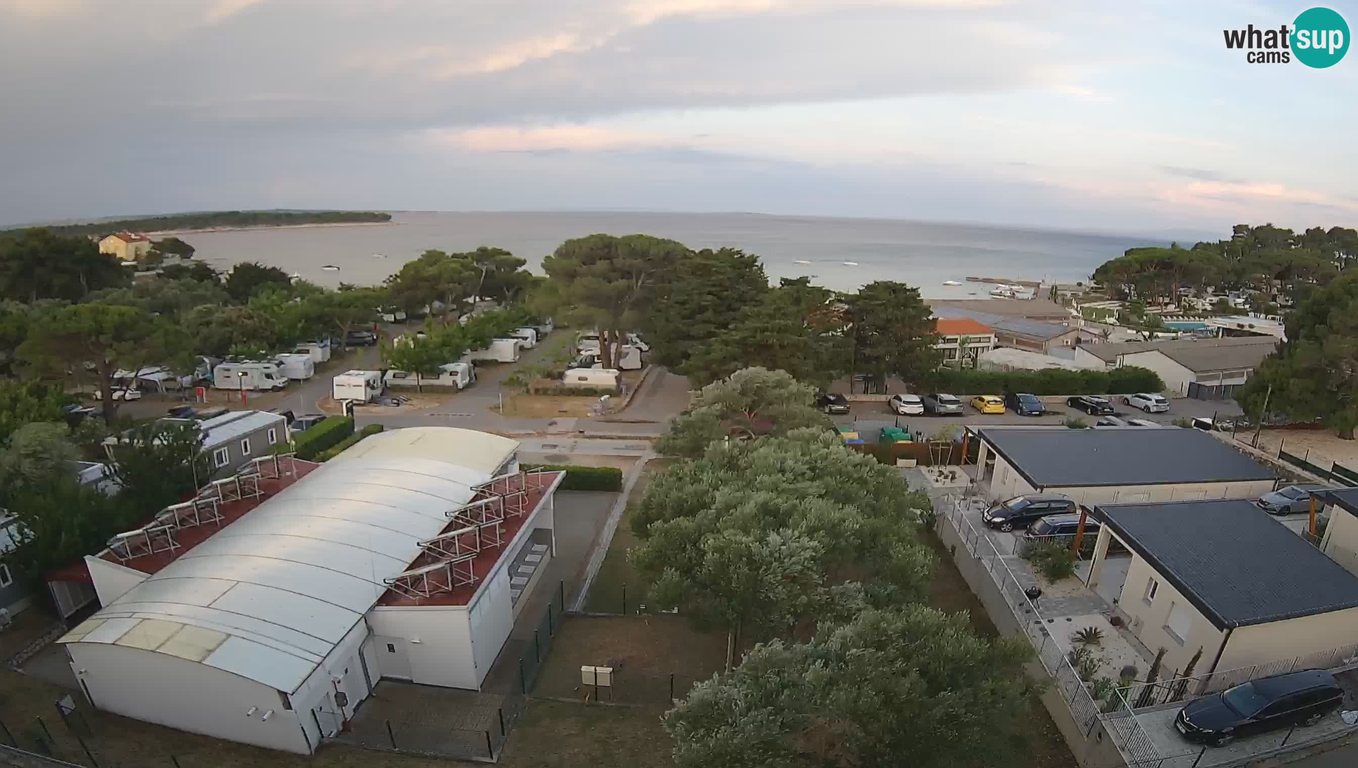 Banjol webcam Rab insel – Deltas Apartmani