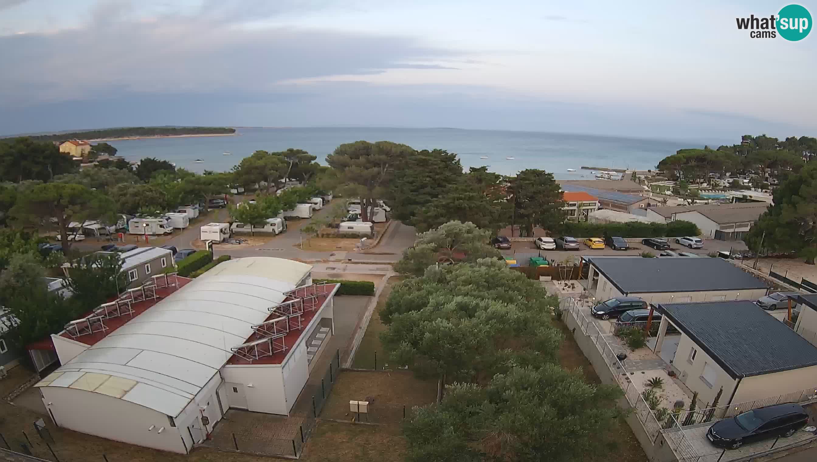 Banjol webcam Rab insel – Deltas Apartmani