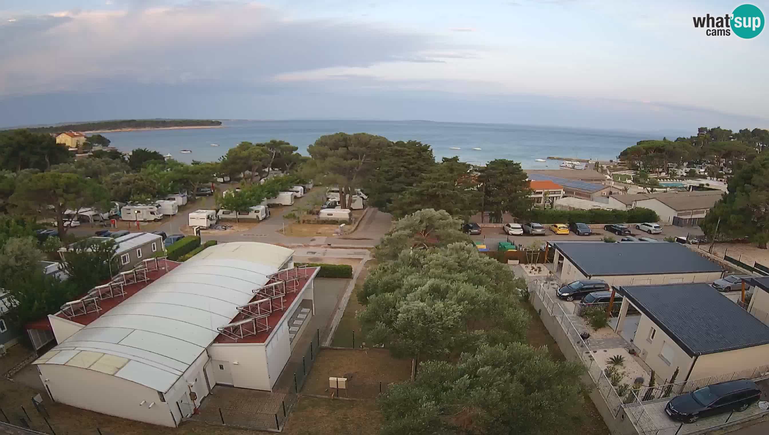 Banjol spletna kamera Rab – Deltas Apartmani