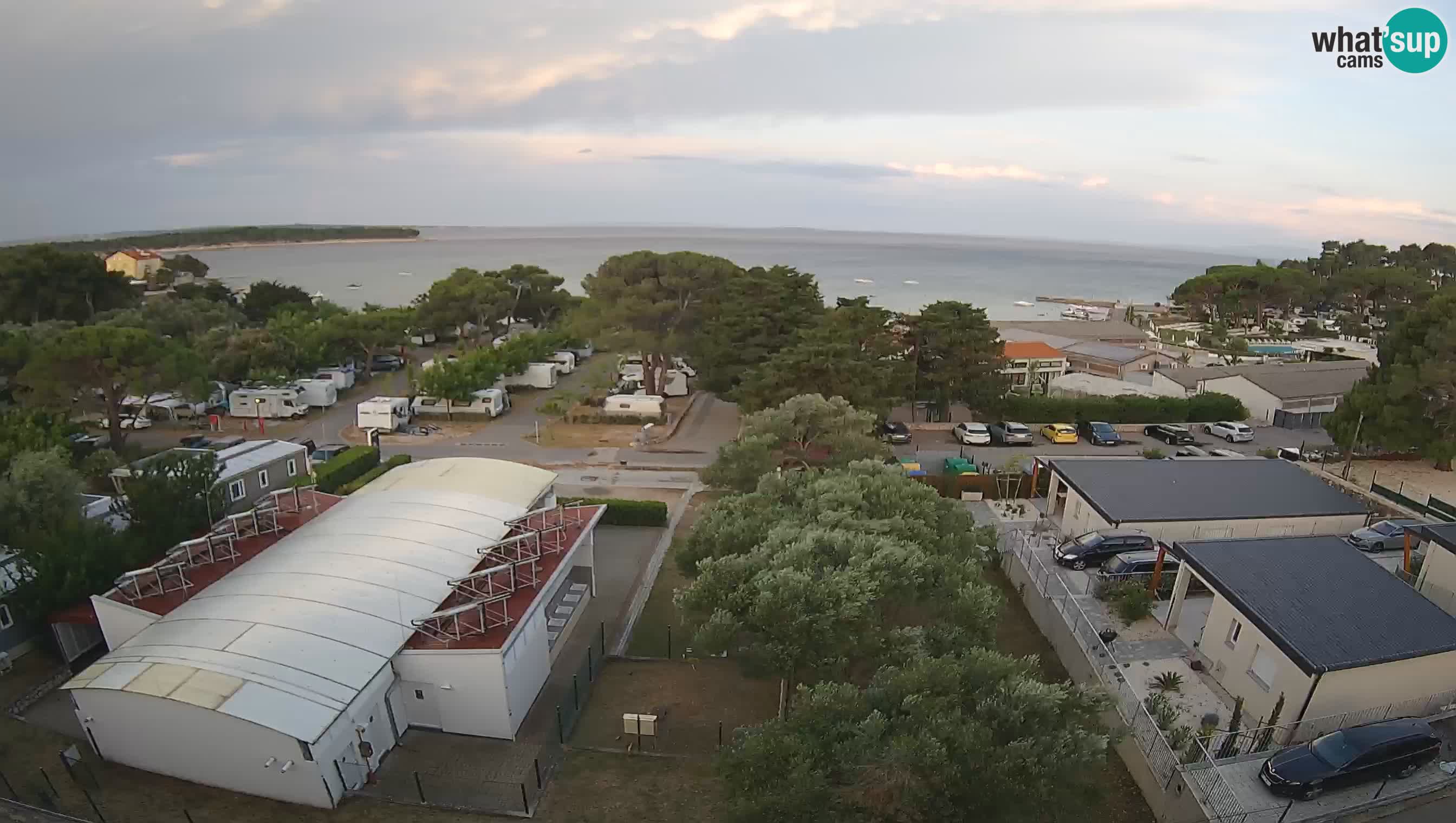 Banjol webcam Rab insel – Deltas Apartmani