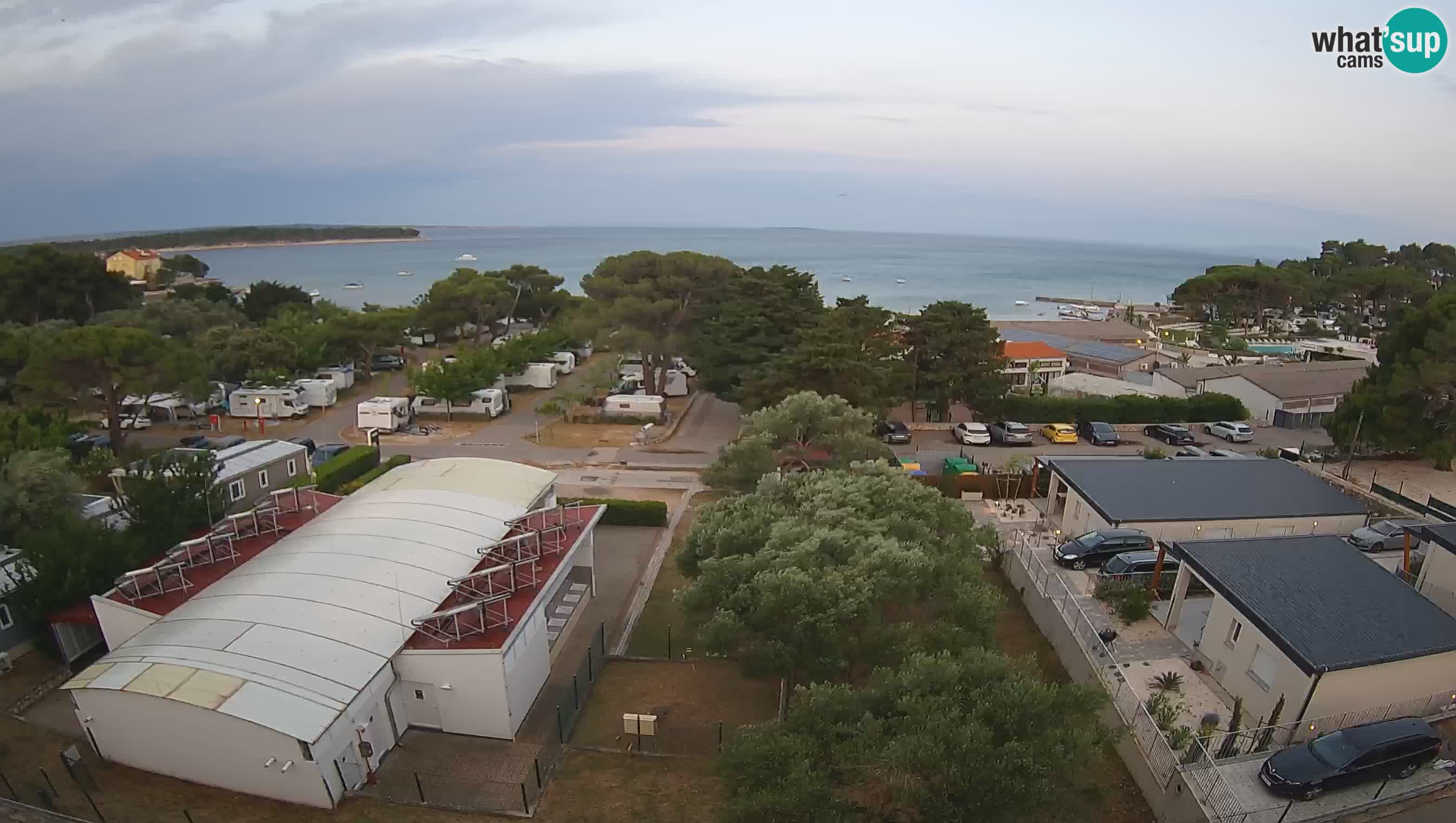 Banjol Live cam Rab – Deltas Apartmani