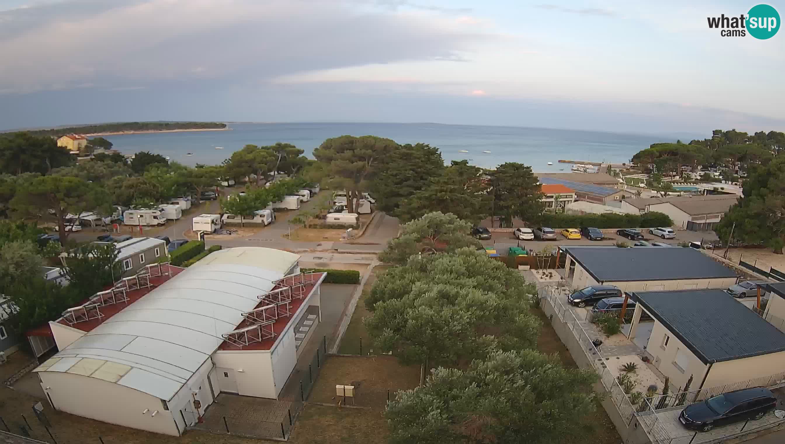 Banjol camera en vivo Rab – Deltas Apartmani