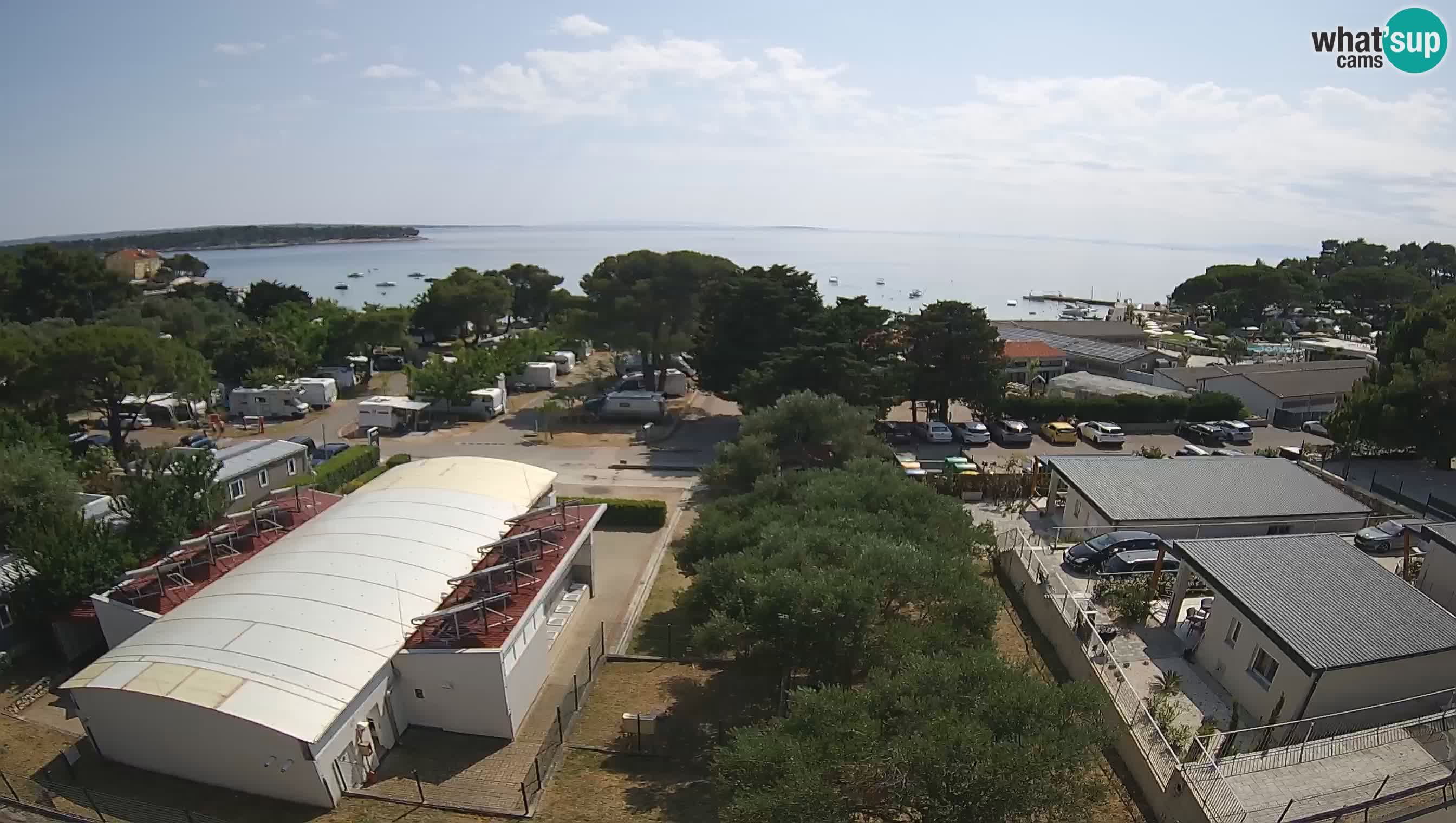 Banjol Live cam Rab – Deltas Apartmani