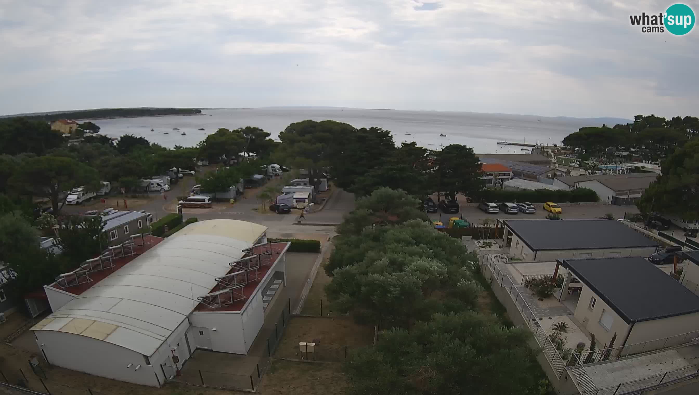 Banjol camera en vivo Rab – Deltas Apartmani