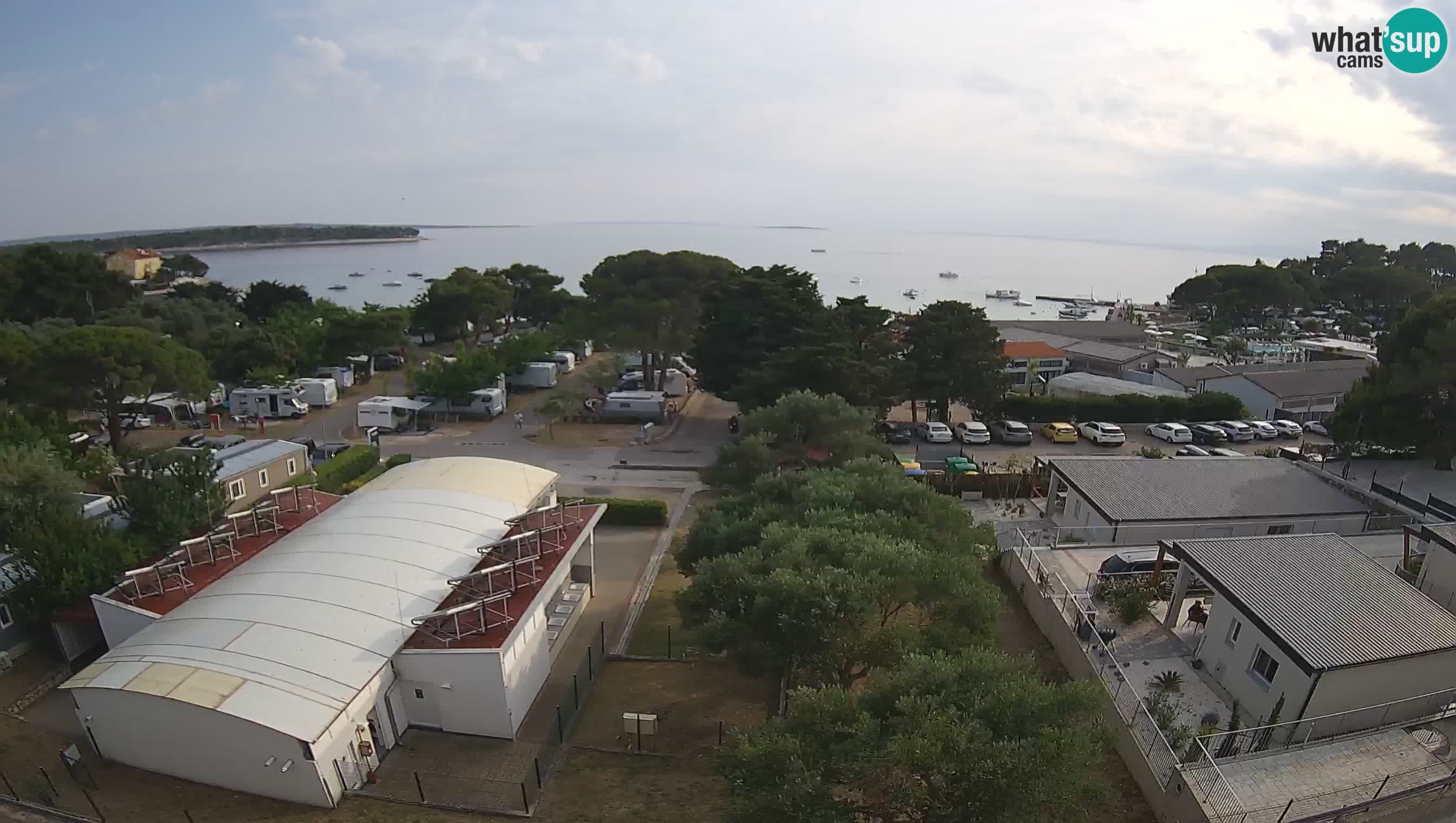 Banjol webcam Rab insel – Deltas Apartmani