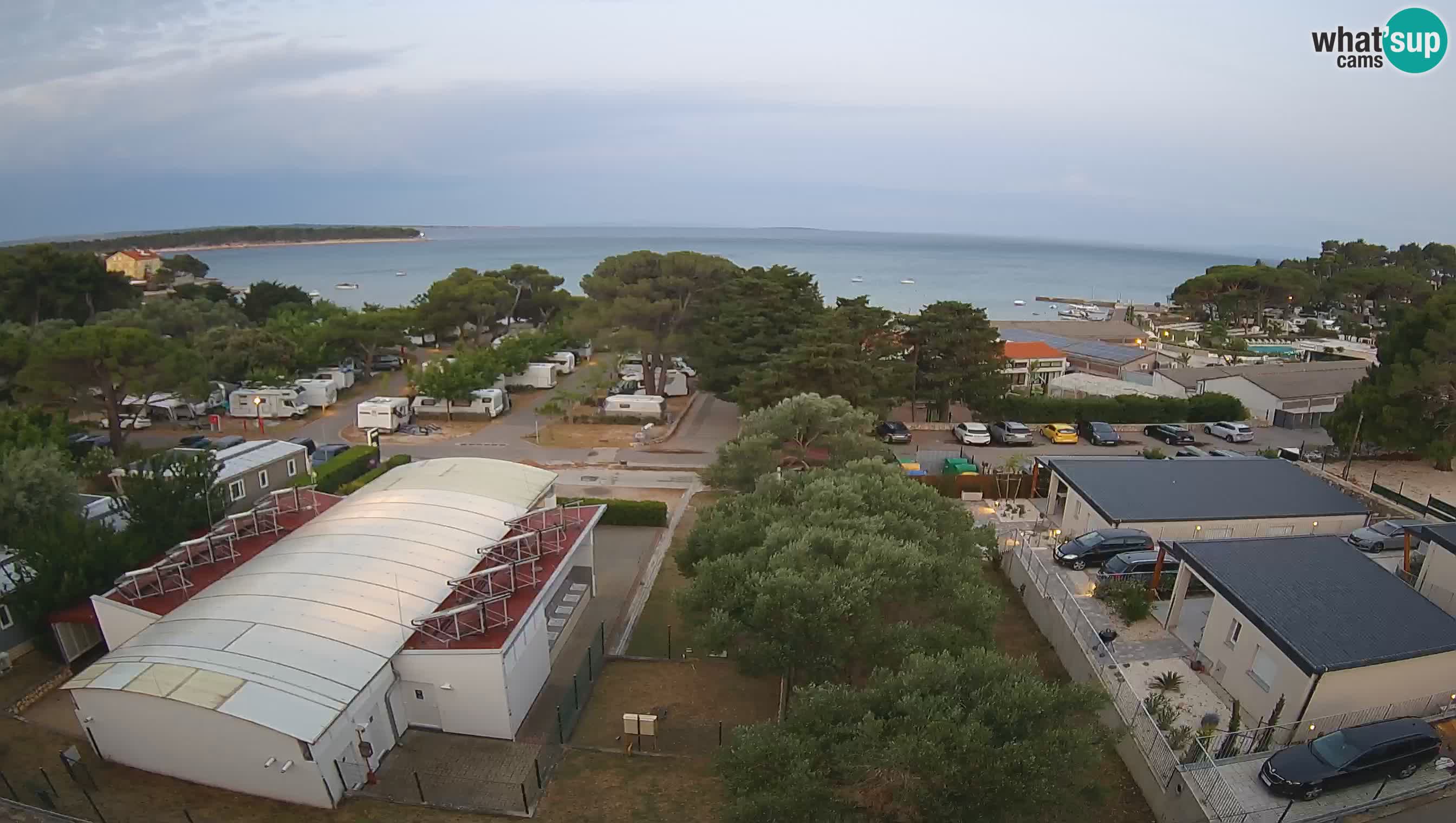 Banjol Live cam Rab – Deltas Apartmani