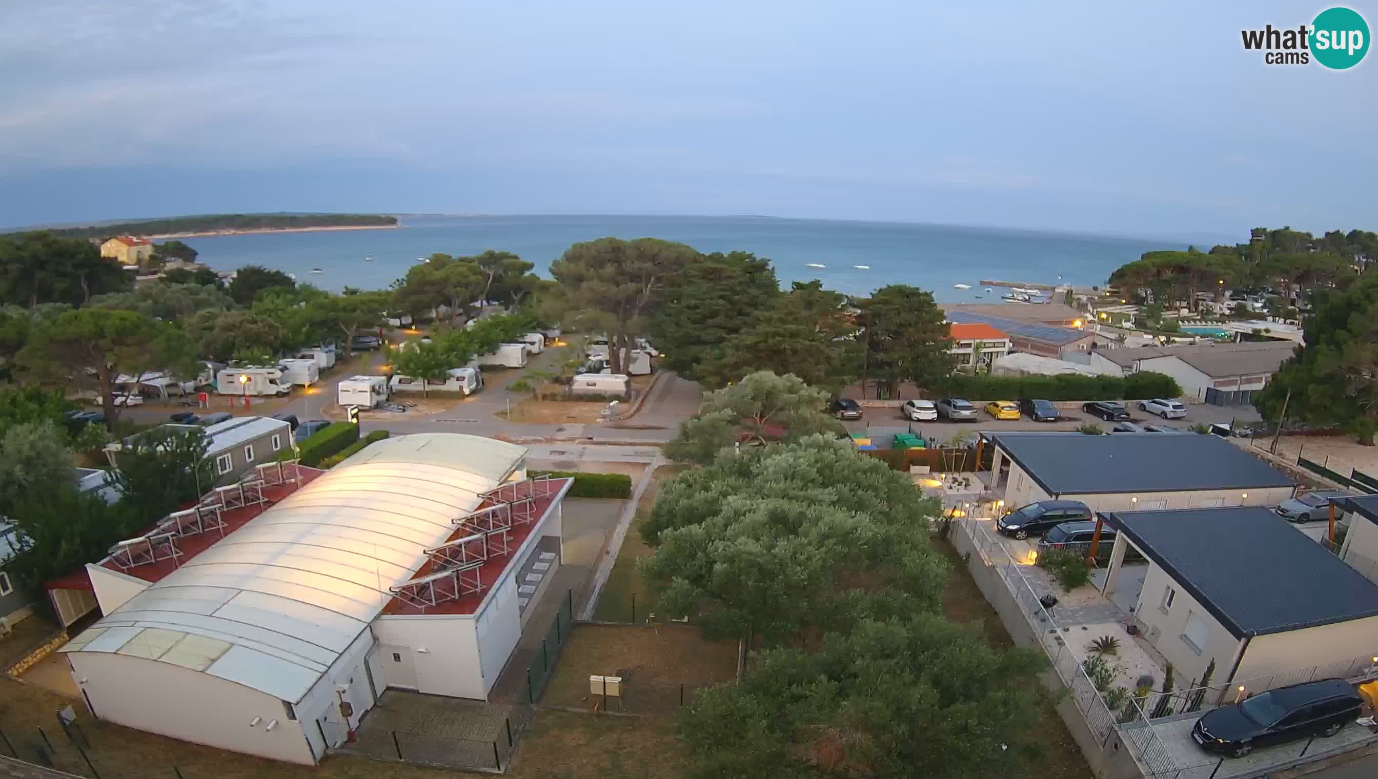 Banjol Livecam Arbe – Deltas Apartmani