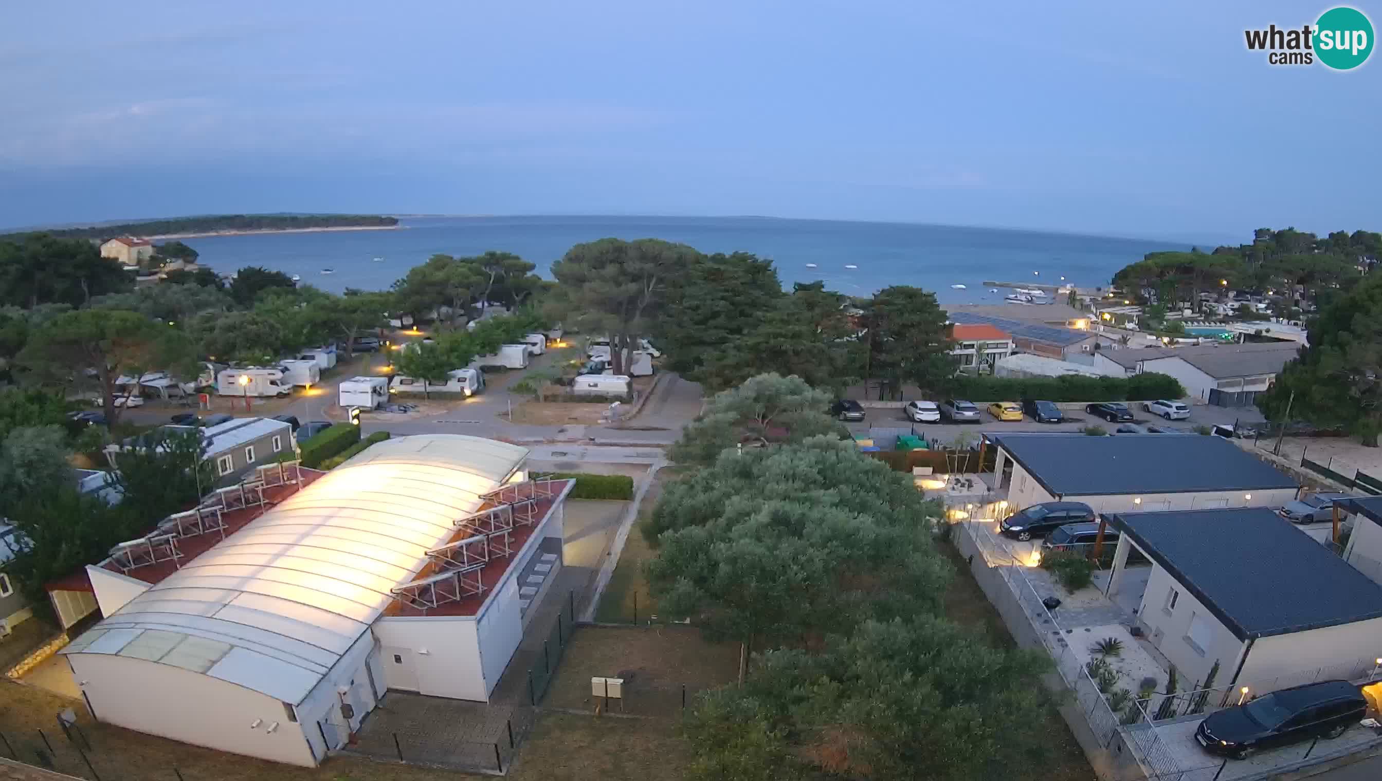 Banjol webcam Rab insel – Deltas Apartmani