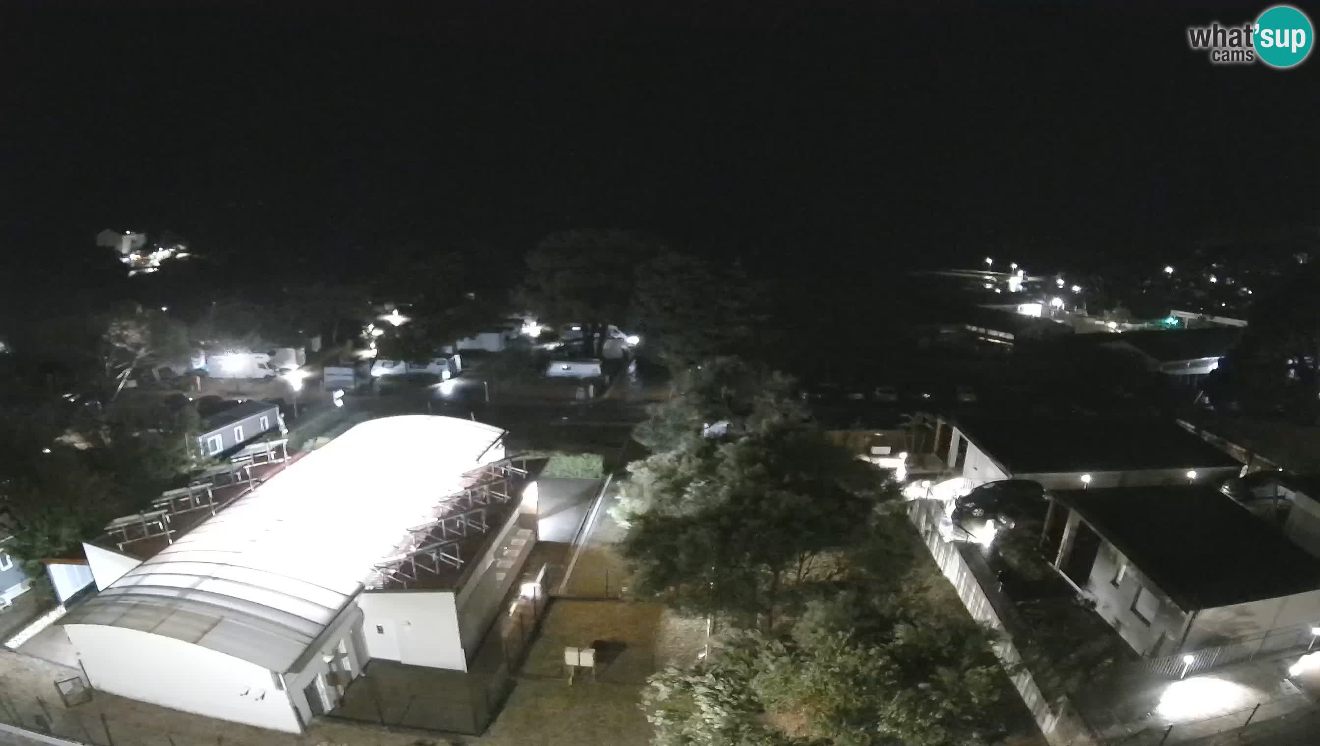 Banjol camera en vivo Rab – Deltas Apartmani