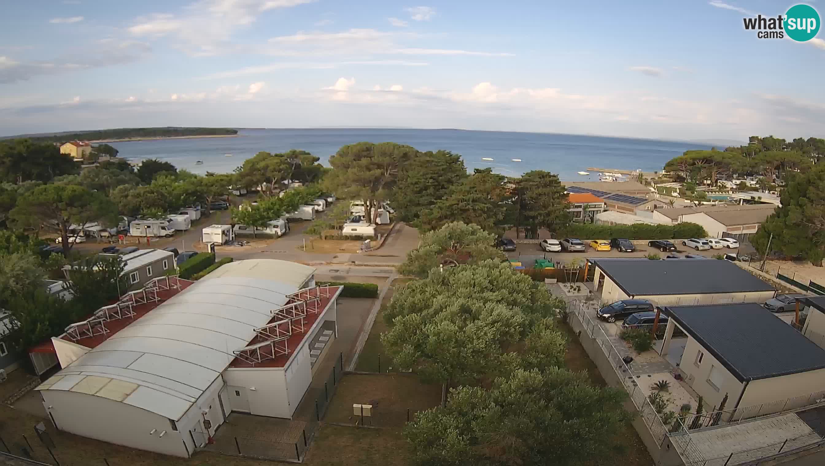 Banjol Webcam Rab island – Deltas Apartments