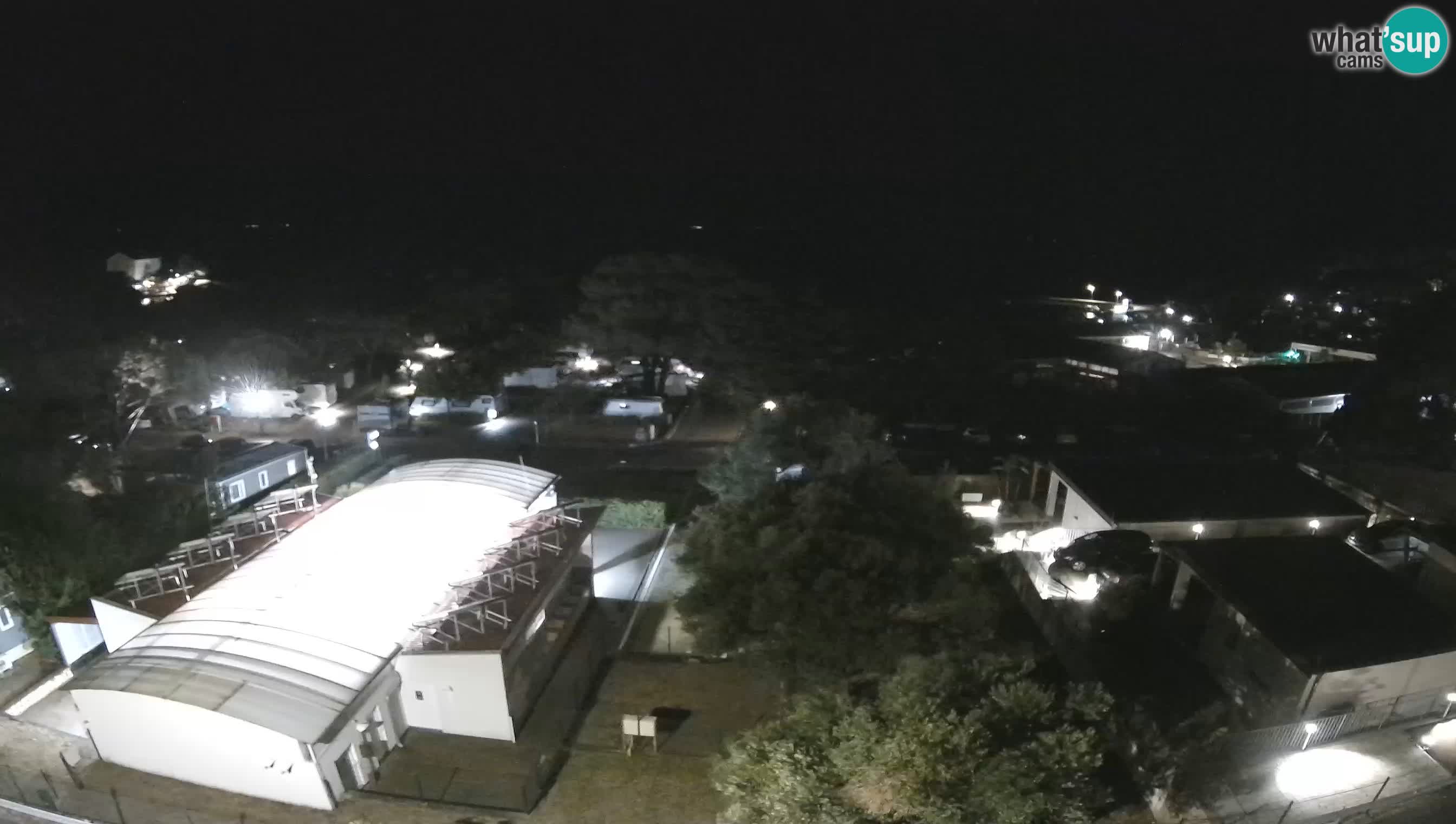 Banjol webcam Rab insel – Deltas Apartmani