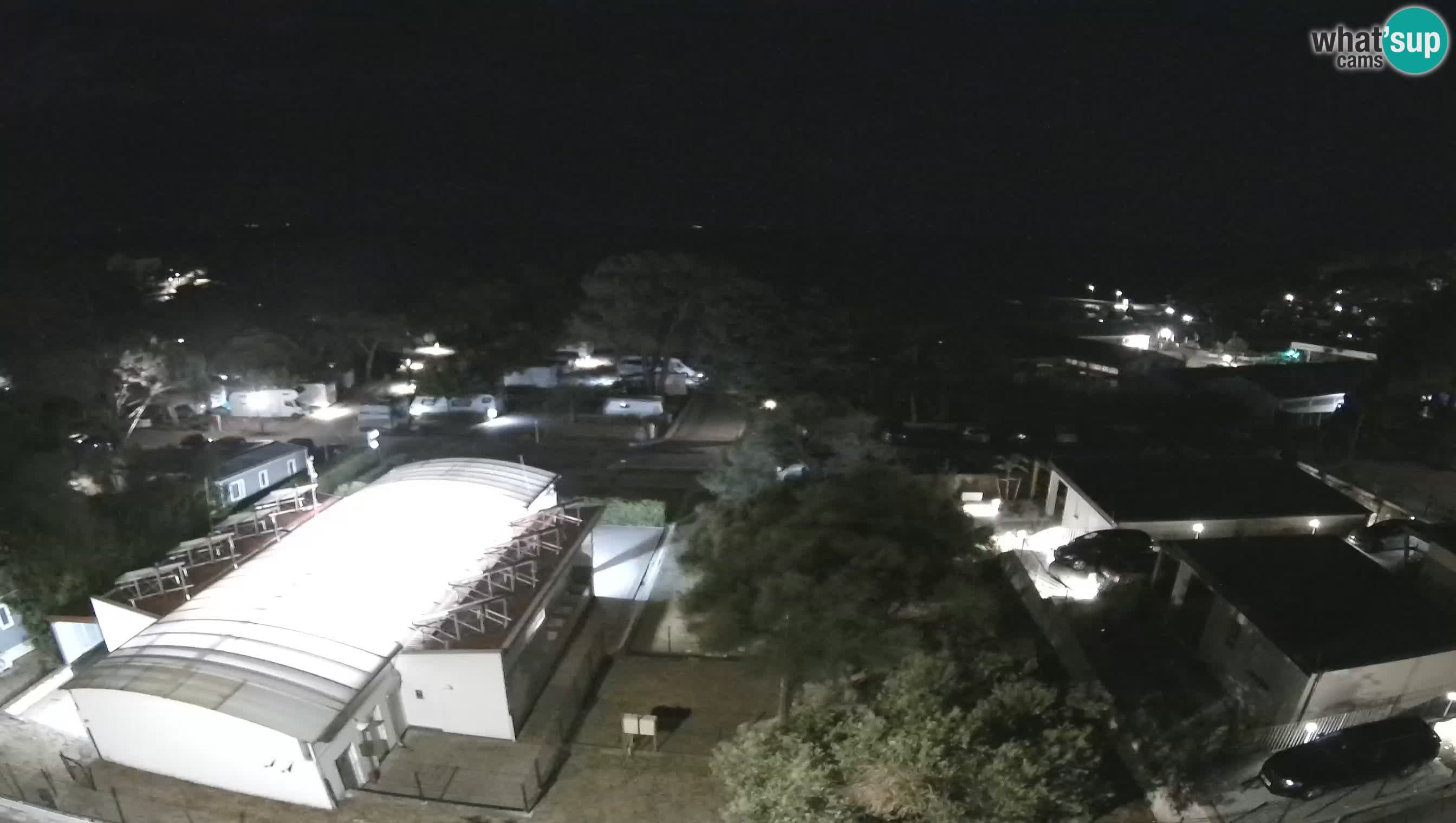 Banjol camera en vivo Rab – Deltas Apartmani