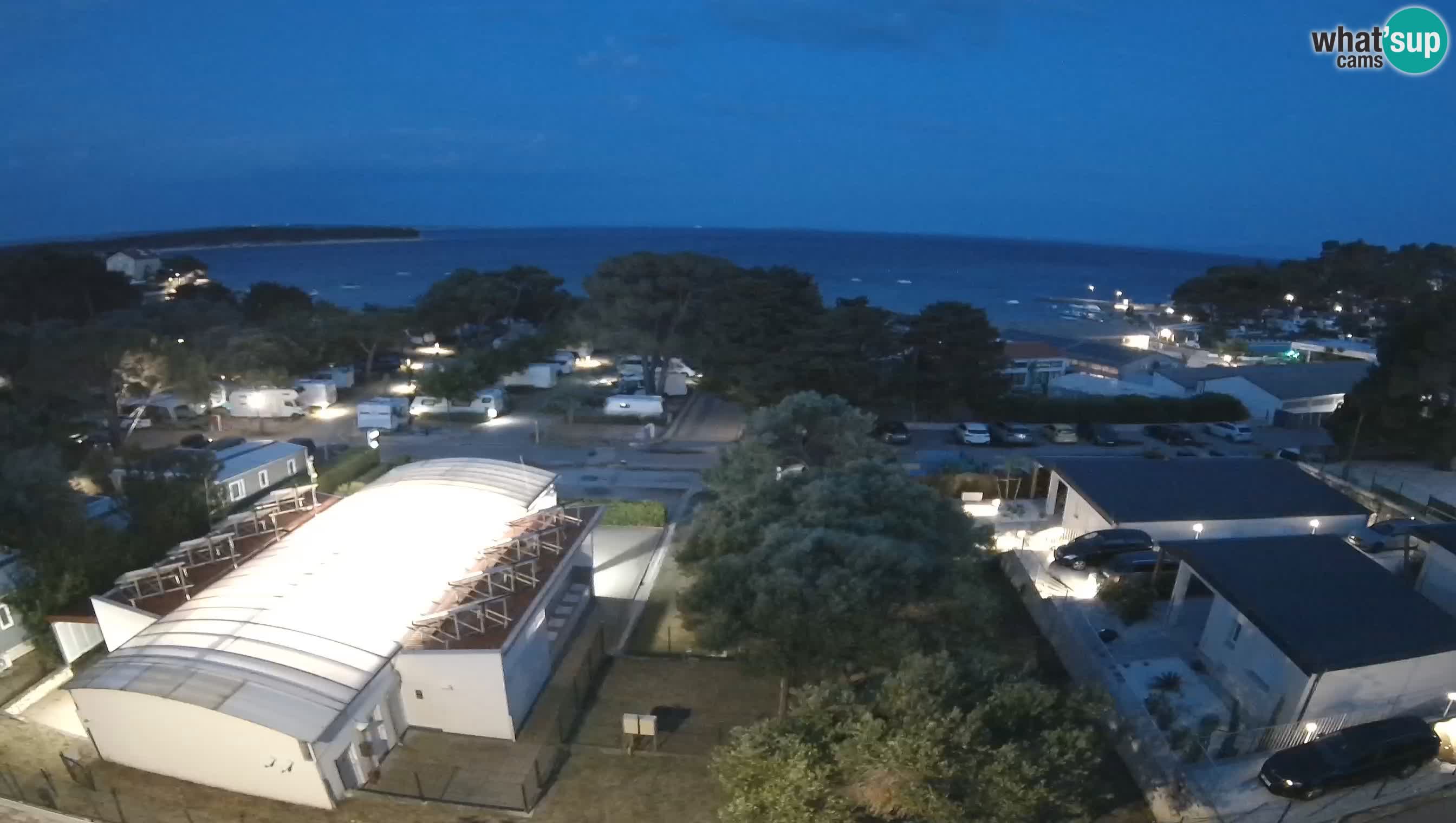 Banjol Webcam Rab island – Deltas Apartments
