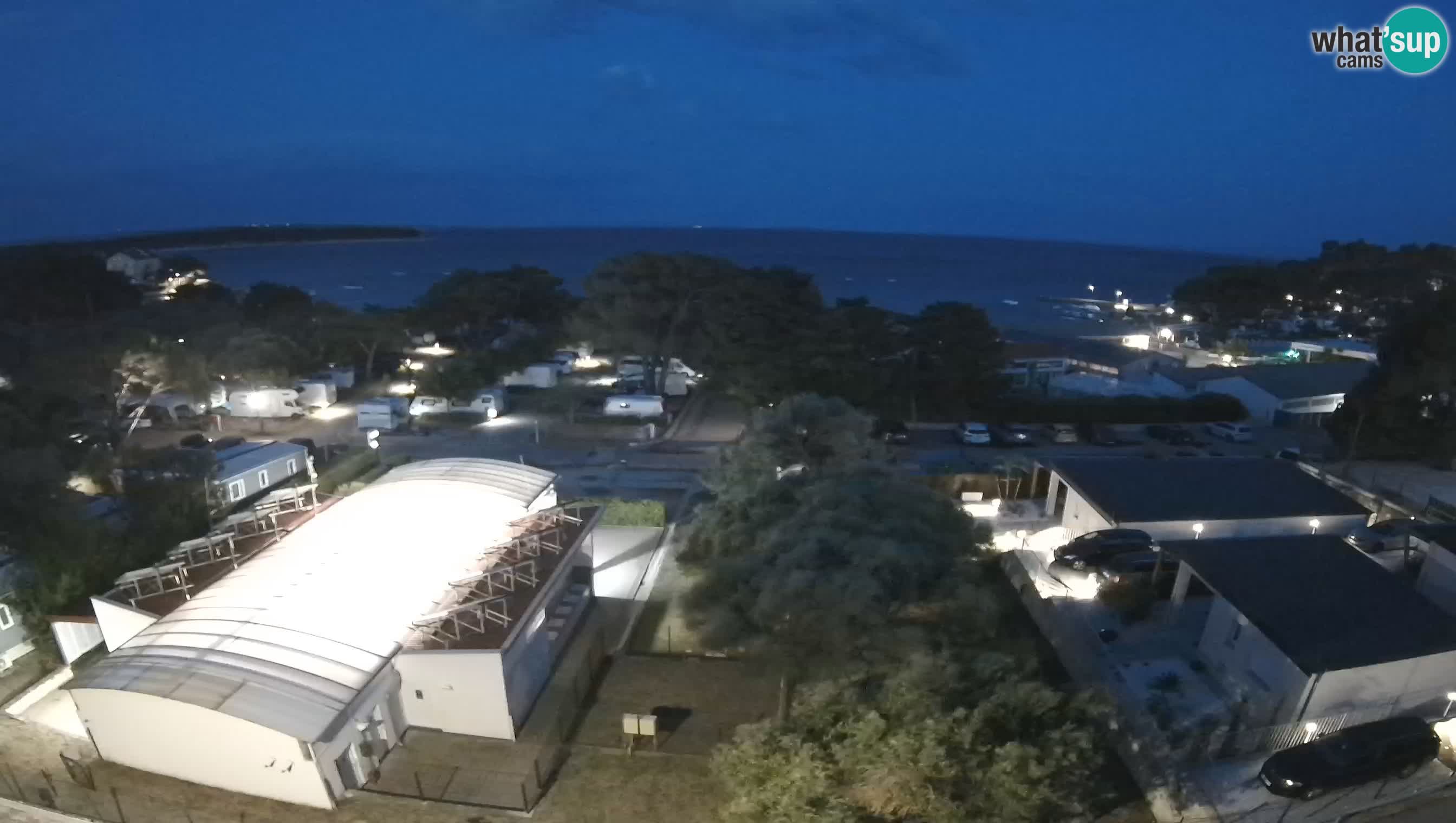 Banjol camera en vivo Rab – Deltas Apartmani