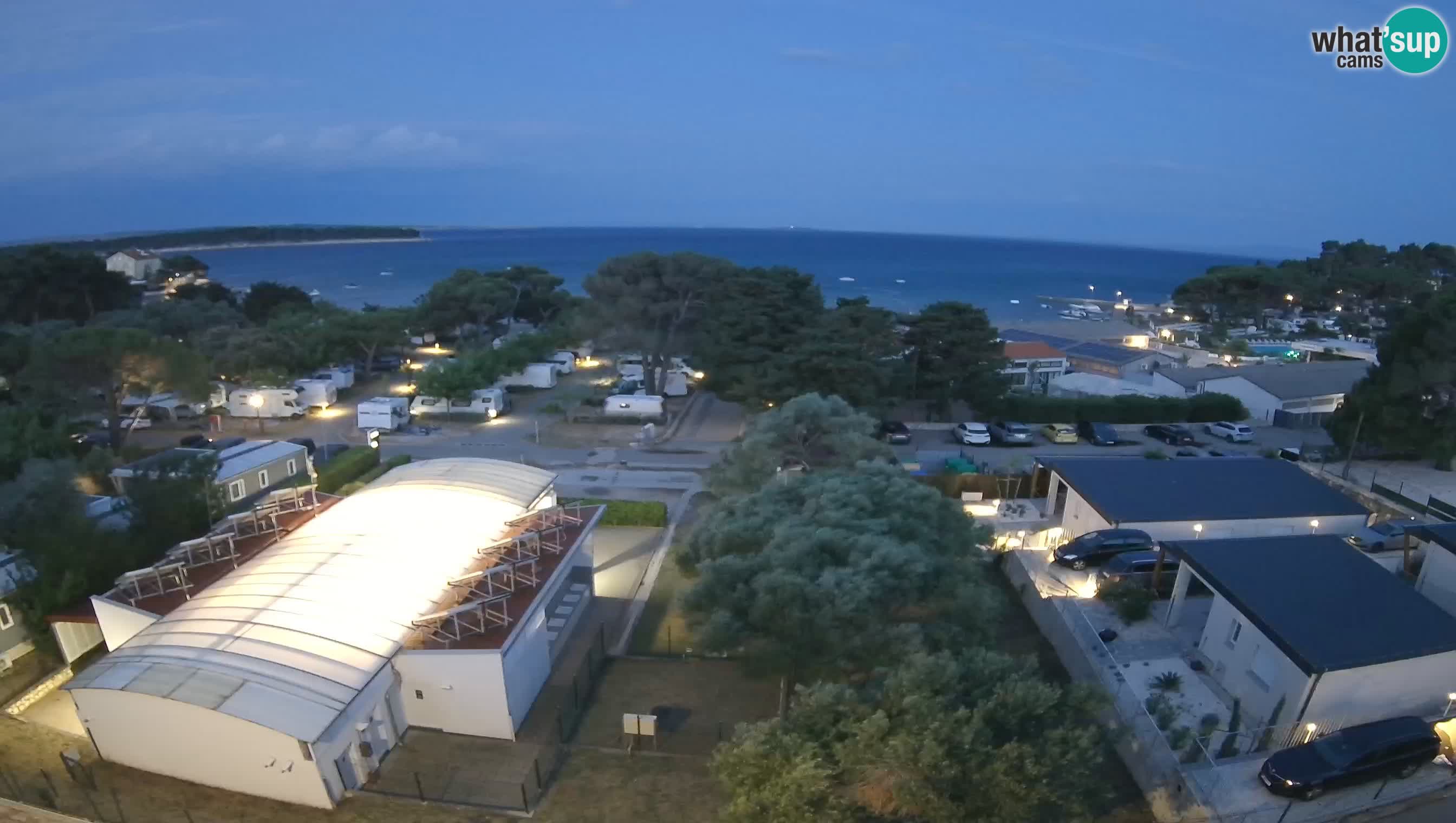 Banjol camera en vivo Rab – Deltas Apartmani