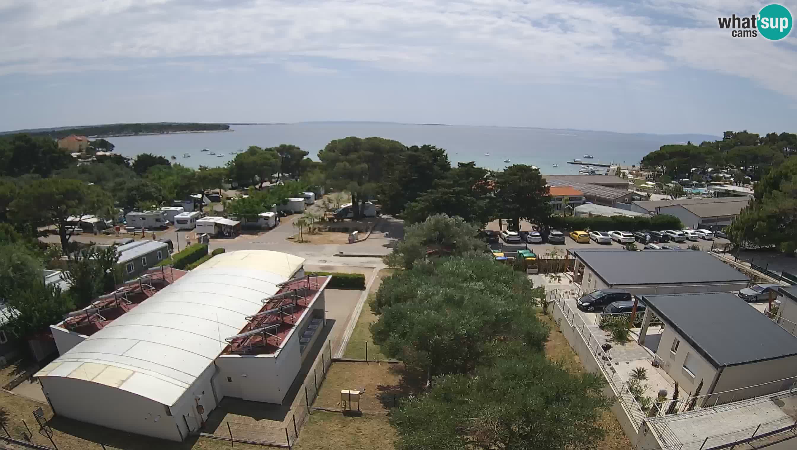 Banjol webcam Rab insel – Deltas Apartmani