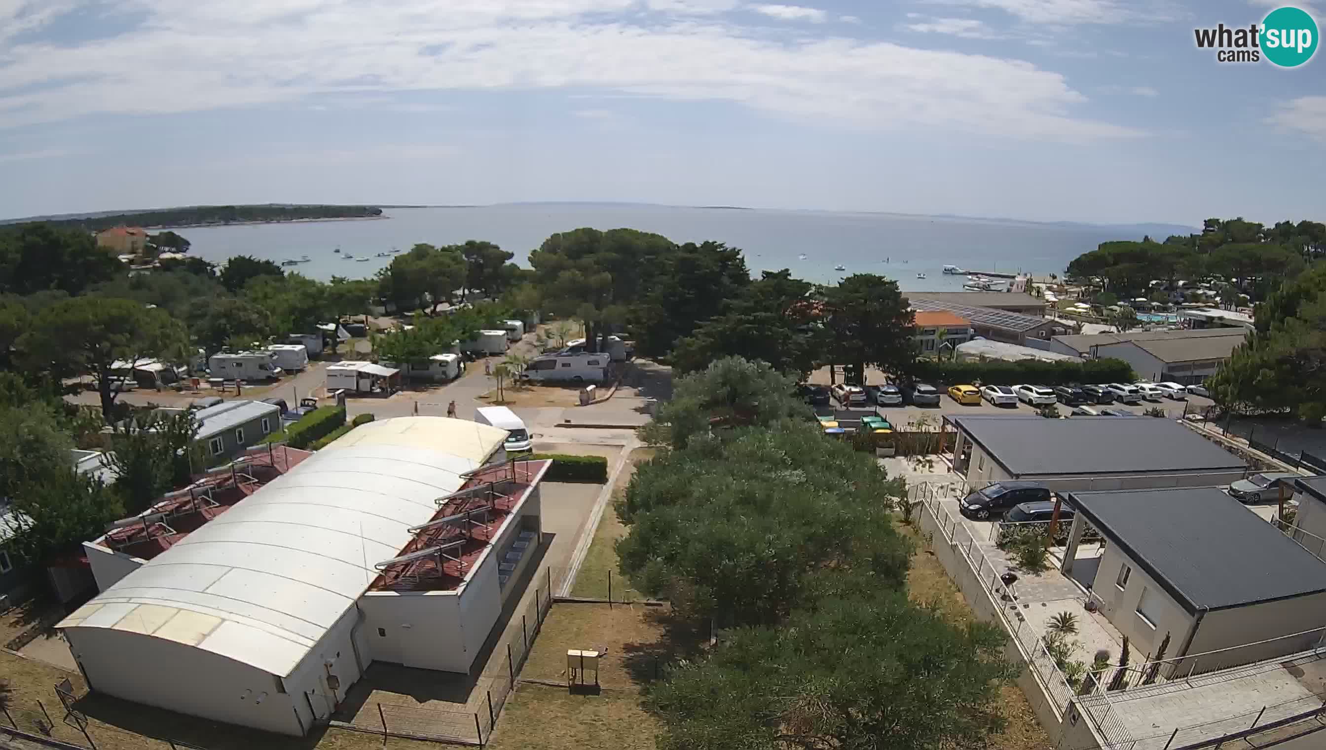 Banjol Live cam Rab – Deltas Apartmani