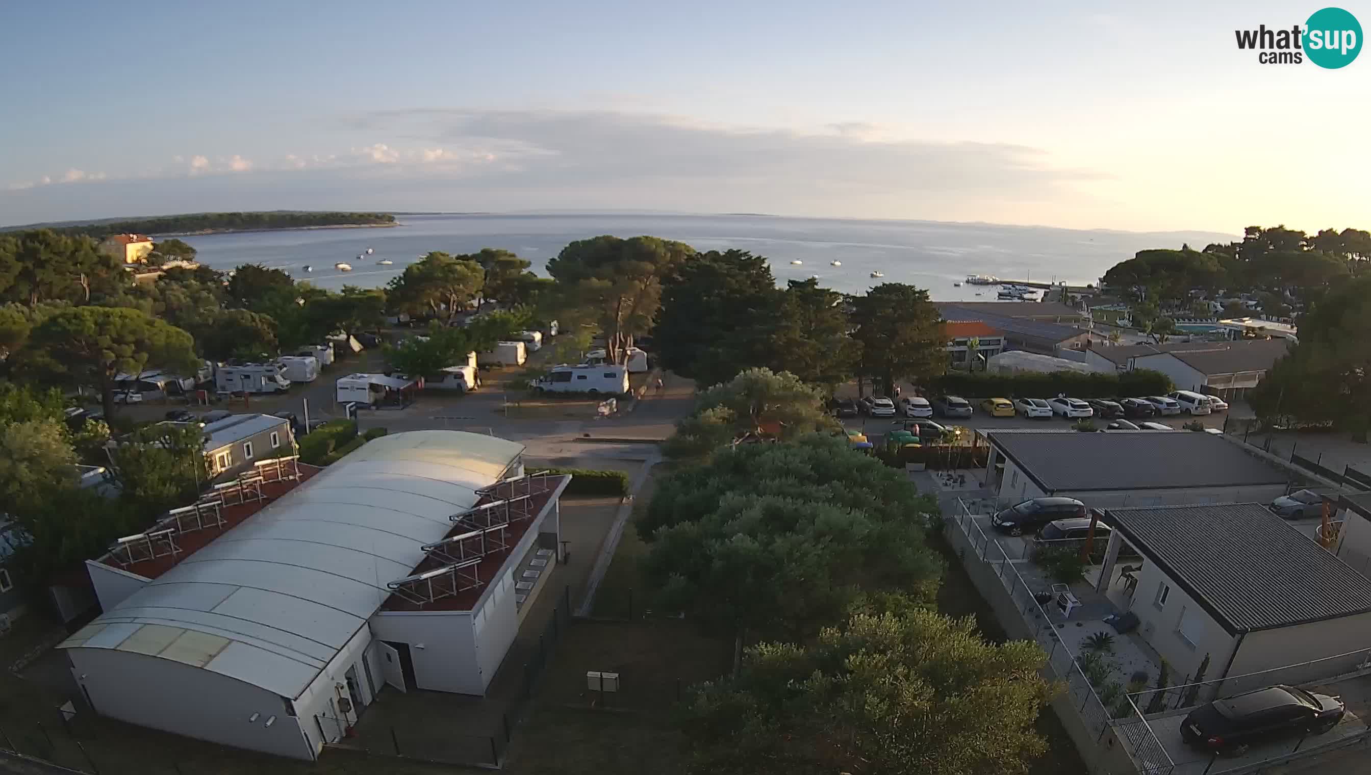 Banjol Webcam Rab island – Deltas Apartments
