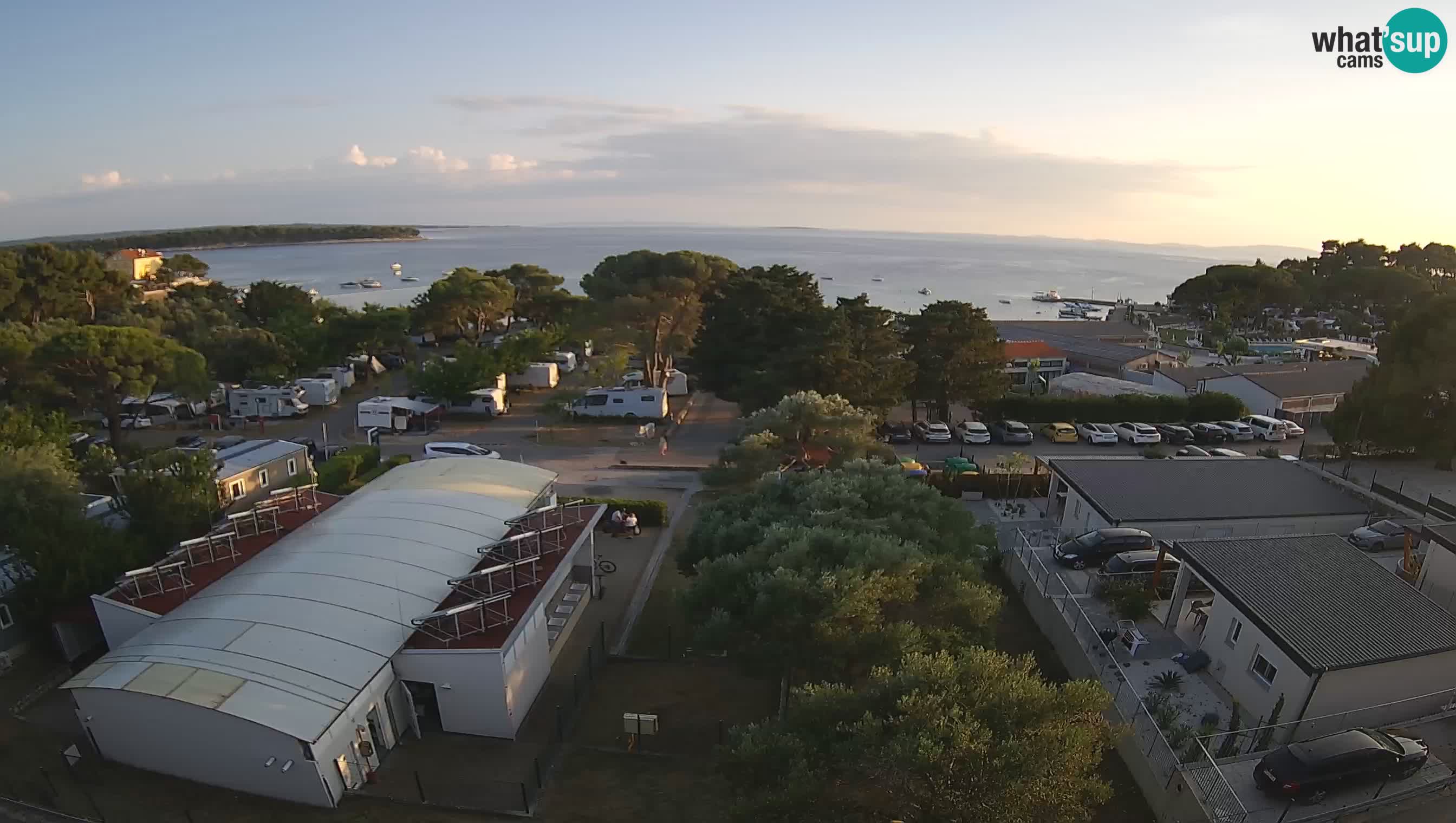 Banjol Webcam Rab island – Deltas Apartments