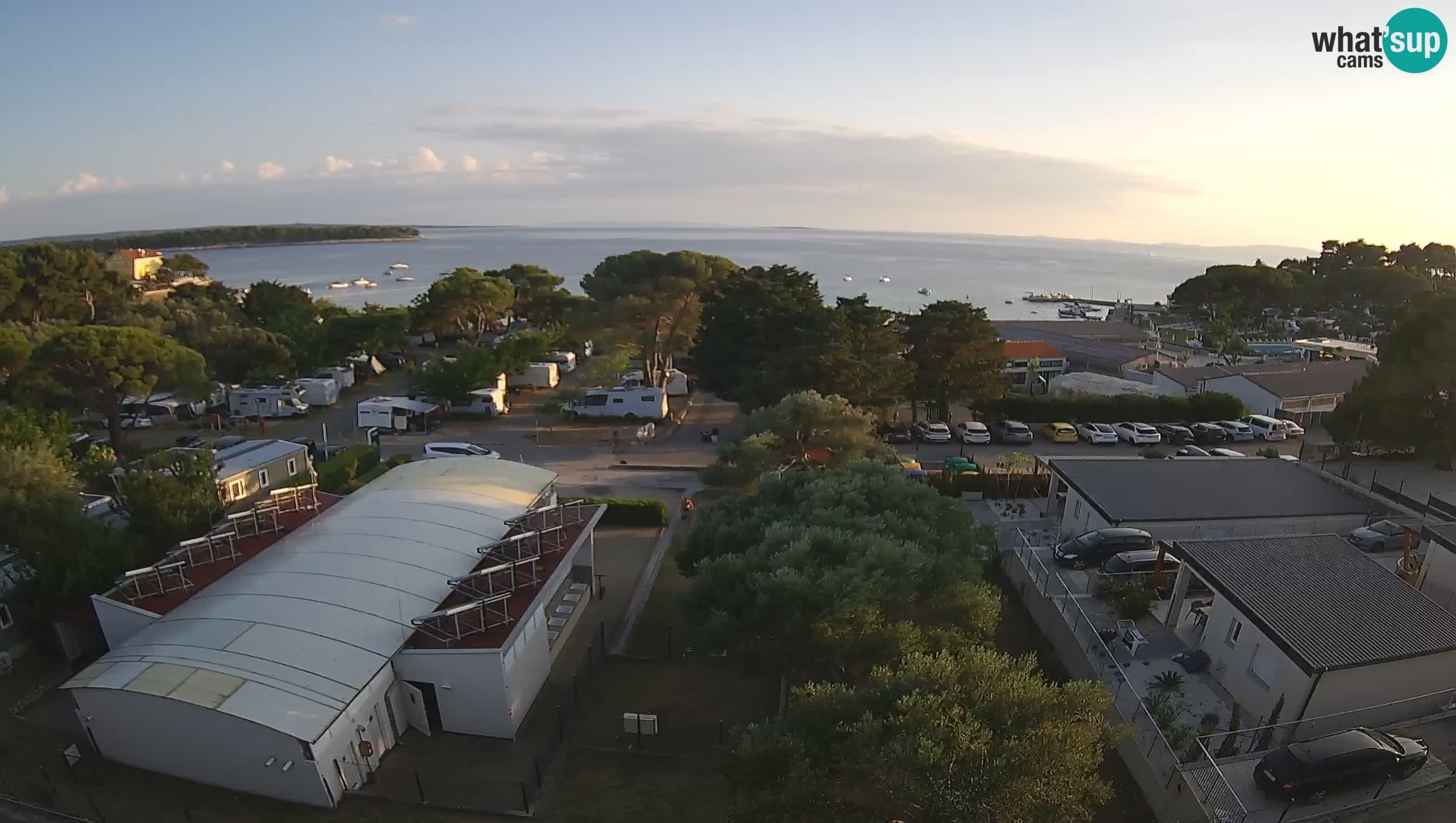 Banjol Webcam Rab island – Deltas Apartments
