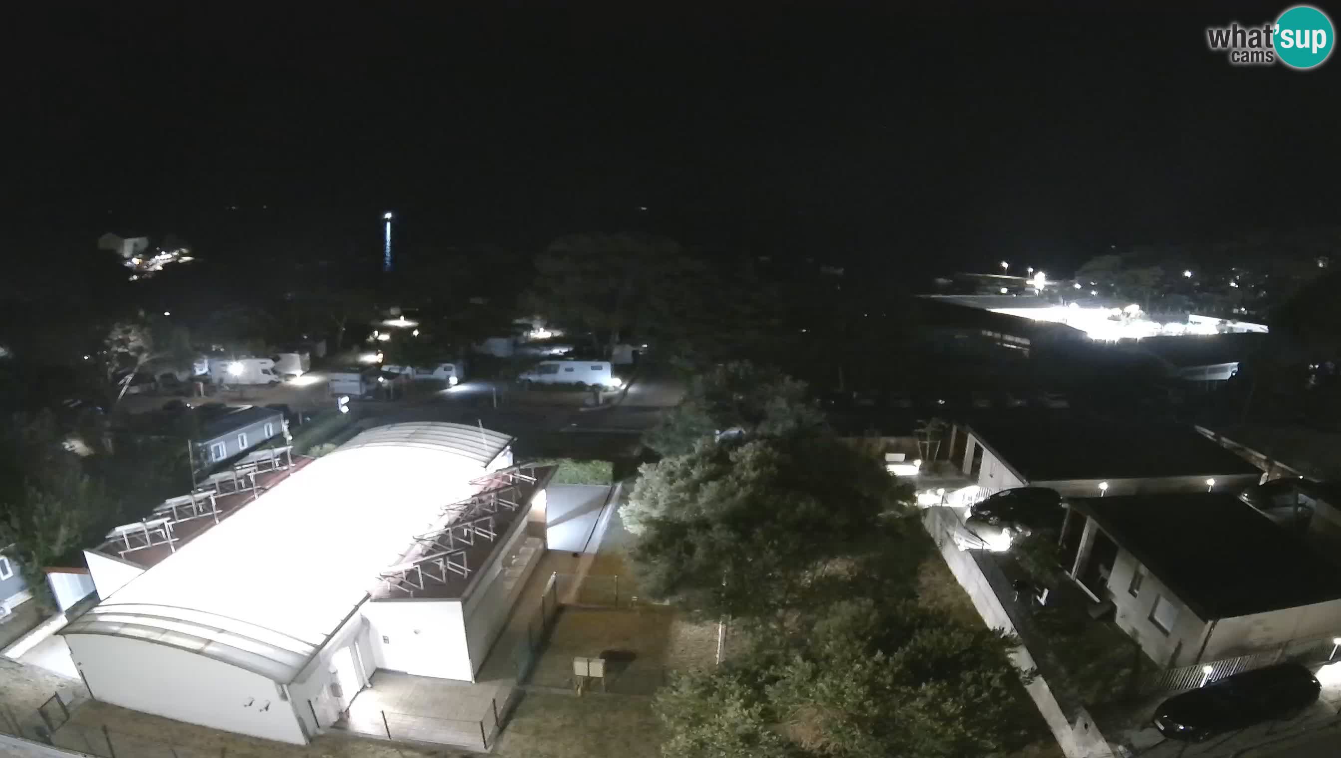 Banjol Webcam Rab island – Deltas Apartments