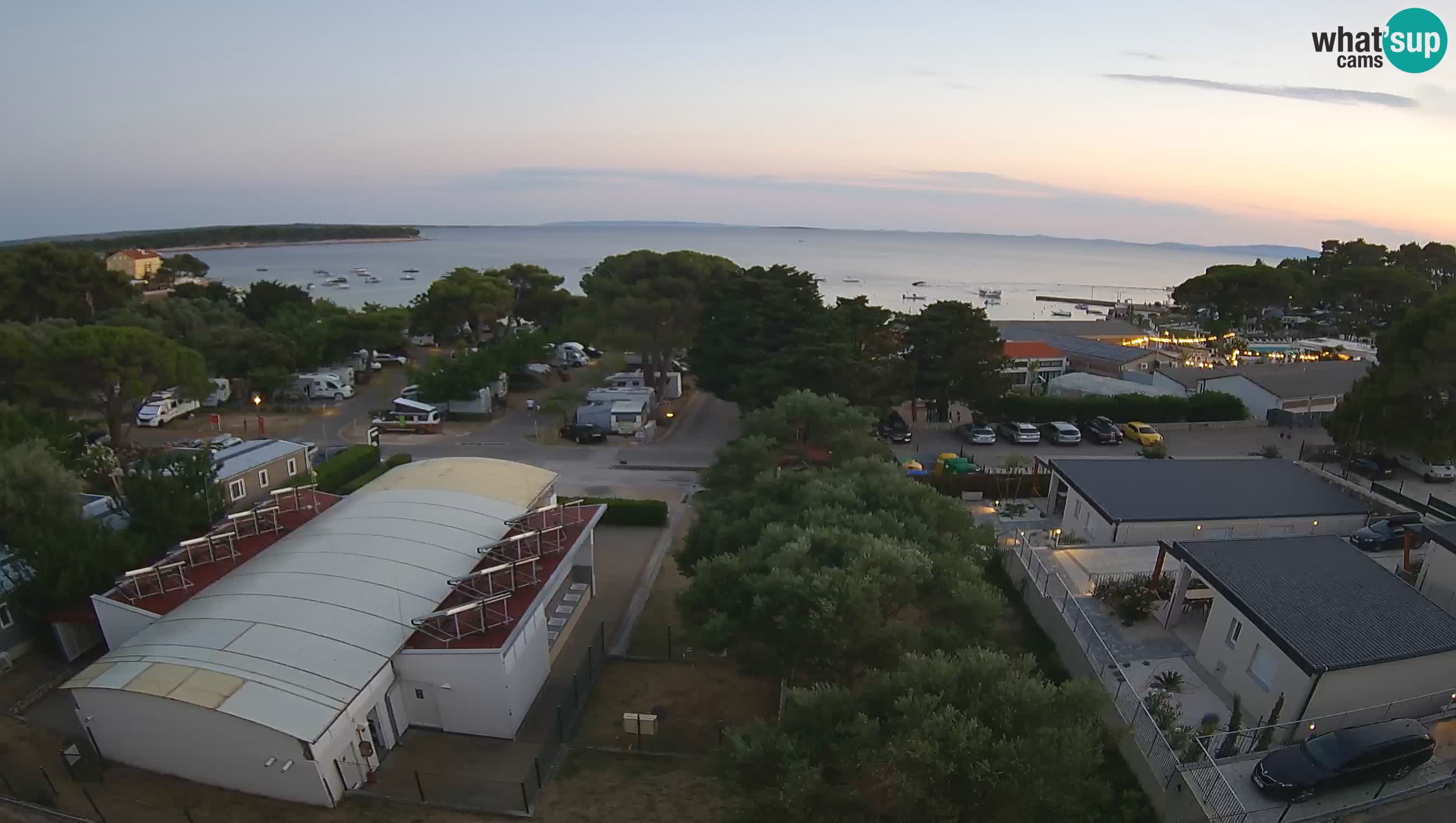Banjol Webcam Rab island – Deltas Apartments