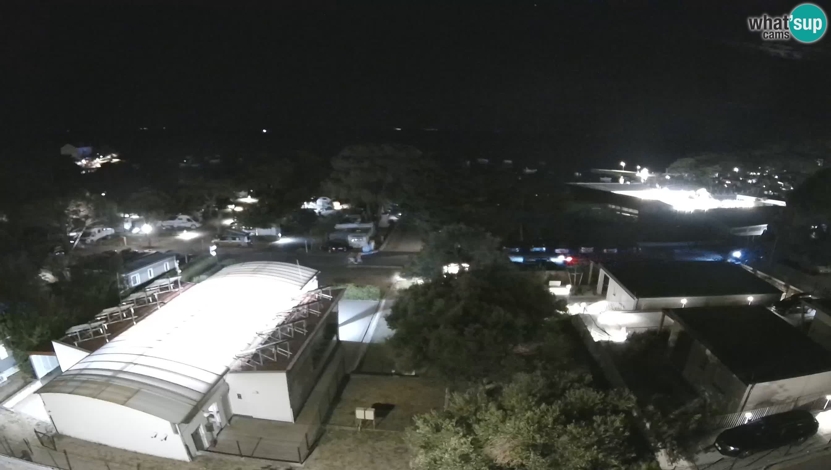 Banjol Webcam Rab island – Deltas Apartments
