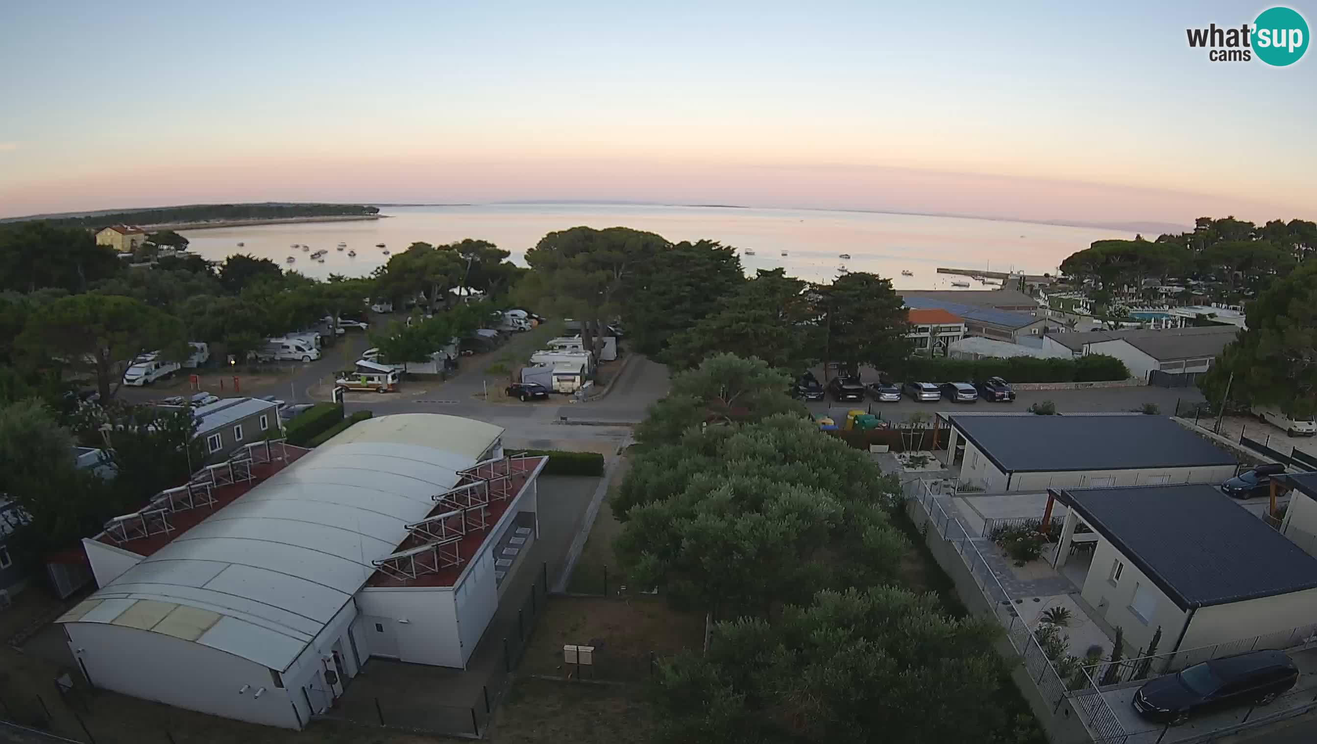Banjol Webcam Rab island – Deltas Apartments