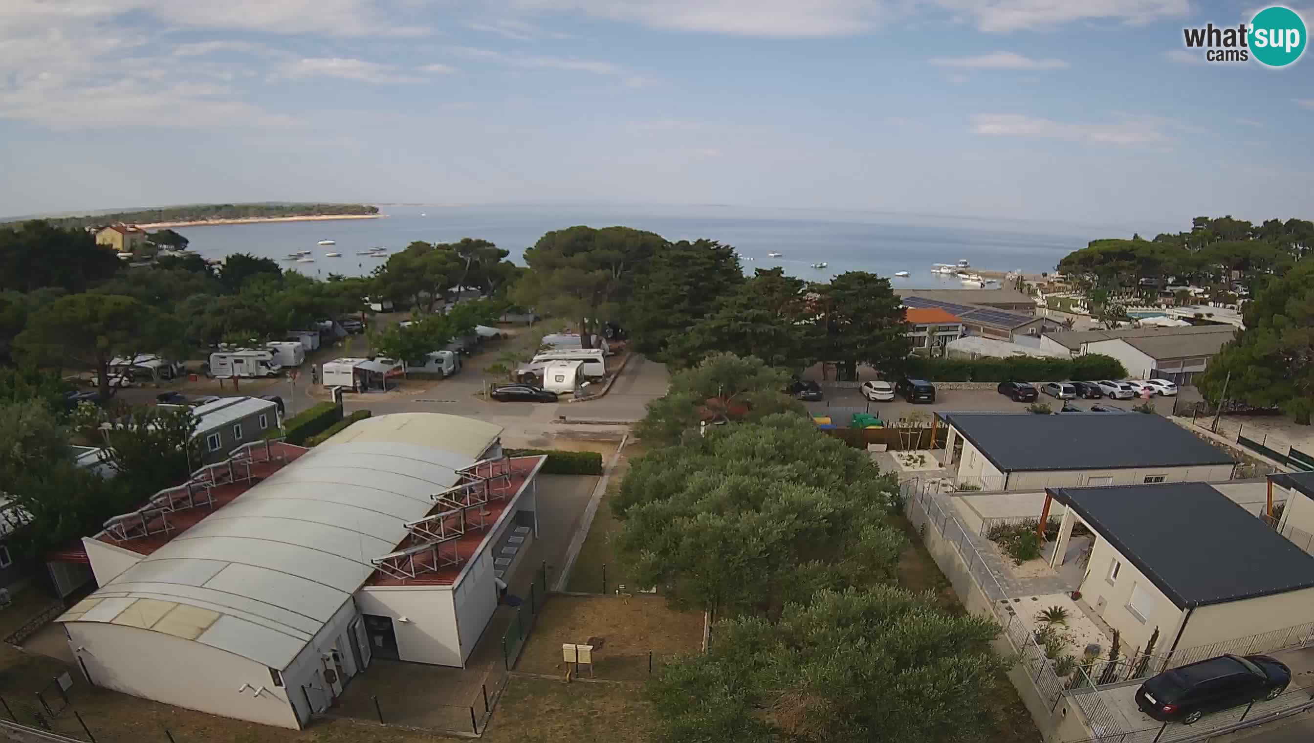Banjol Webcam Rab island – Deltas Apartments