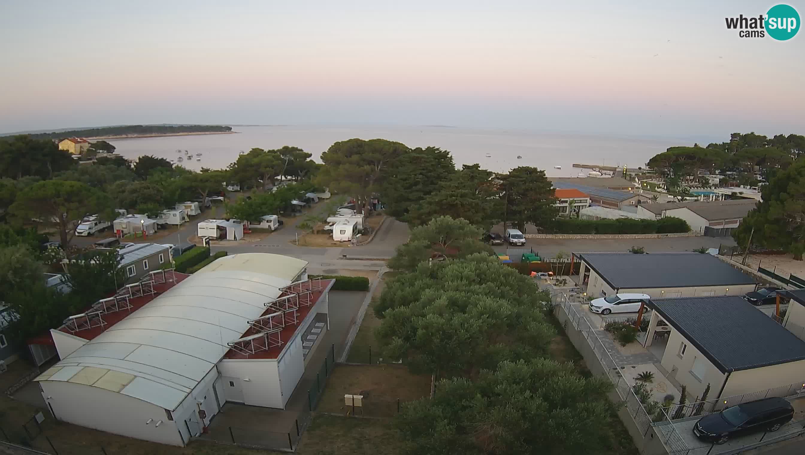 Banjol Webcam Rab island – Deltas Apartments