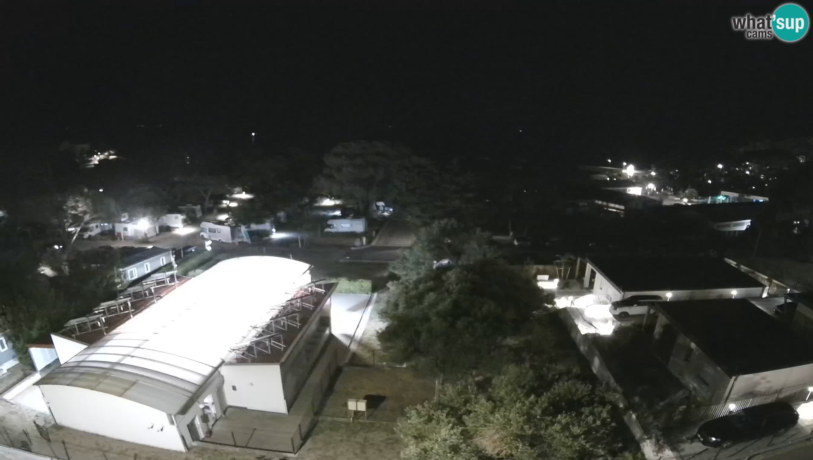 Banjol Webcam Rab island – Deltas Apartments
